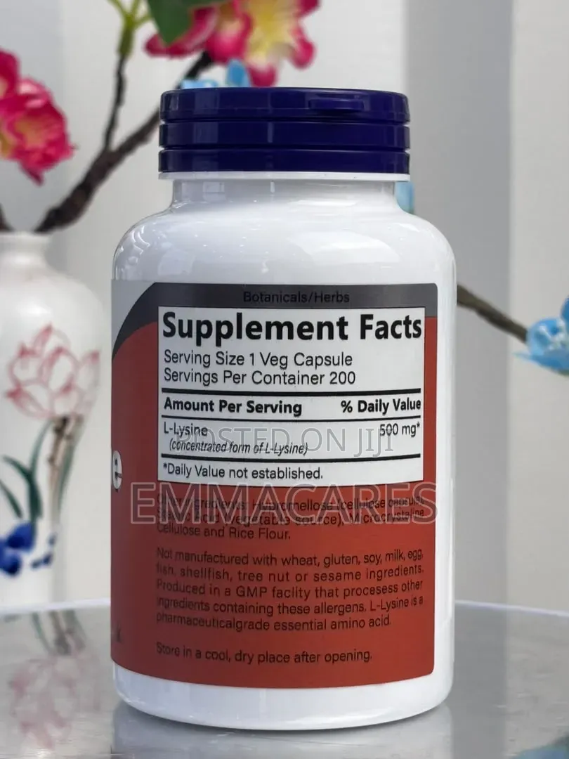 L-Lysine Supplement