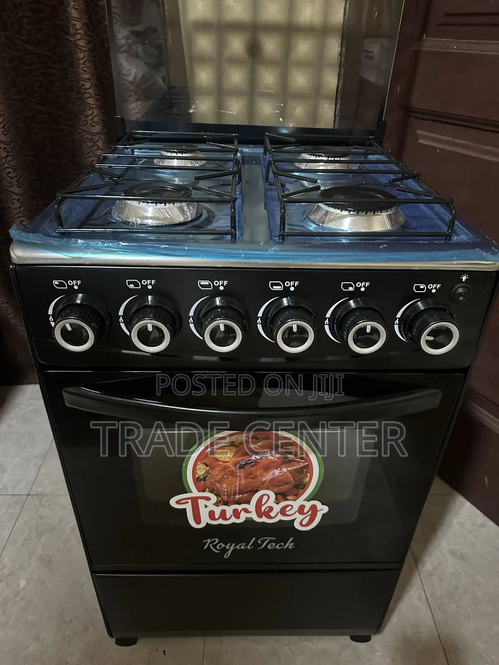 Royal Tech 4 Burner Cooker