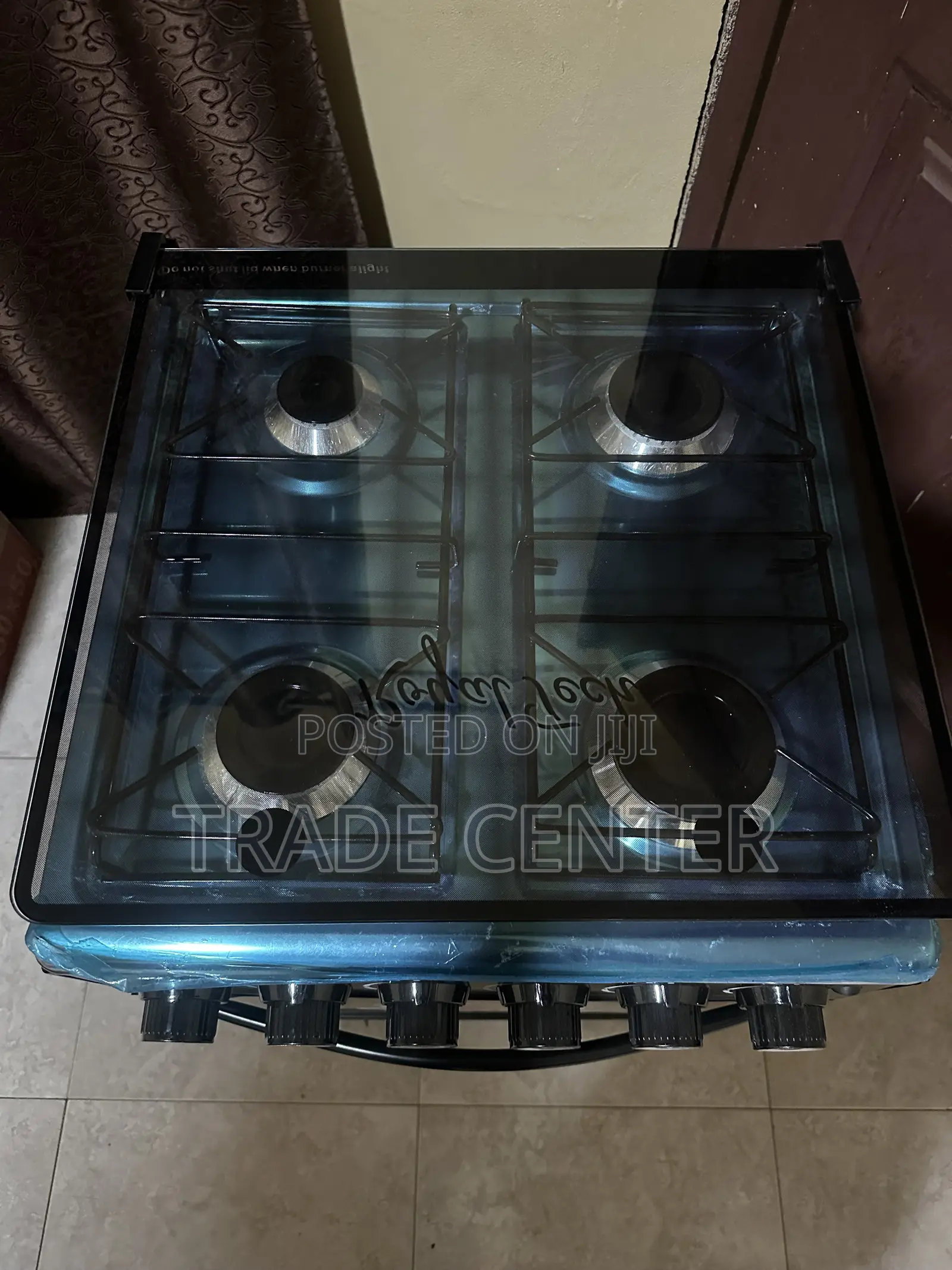 Royal Tech 4 Burner Cooker
