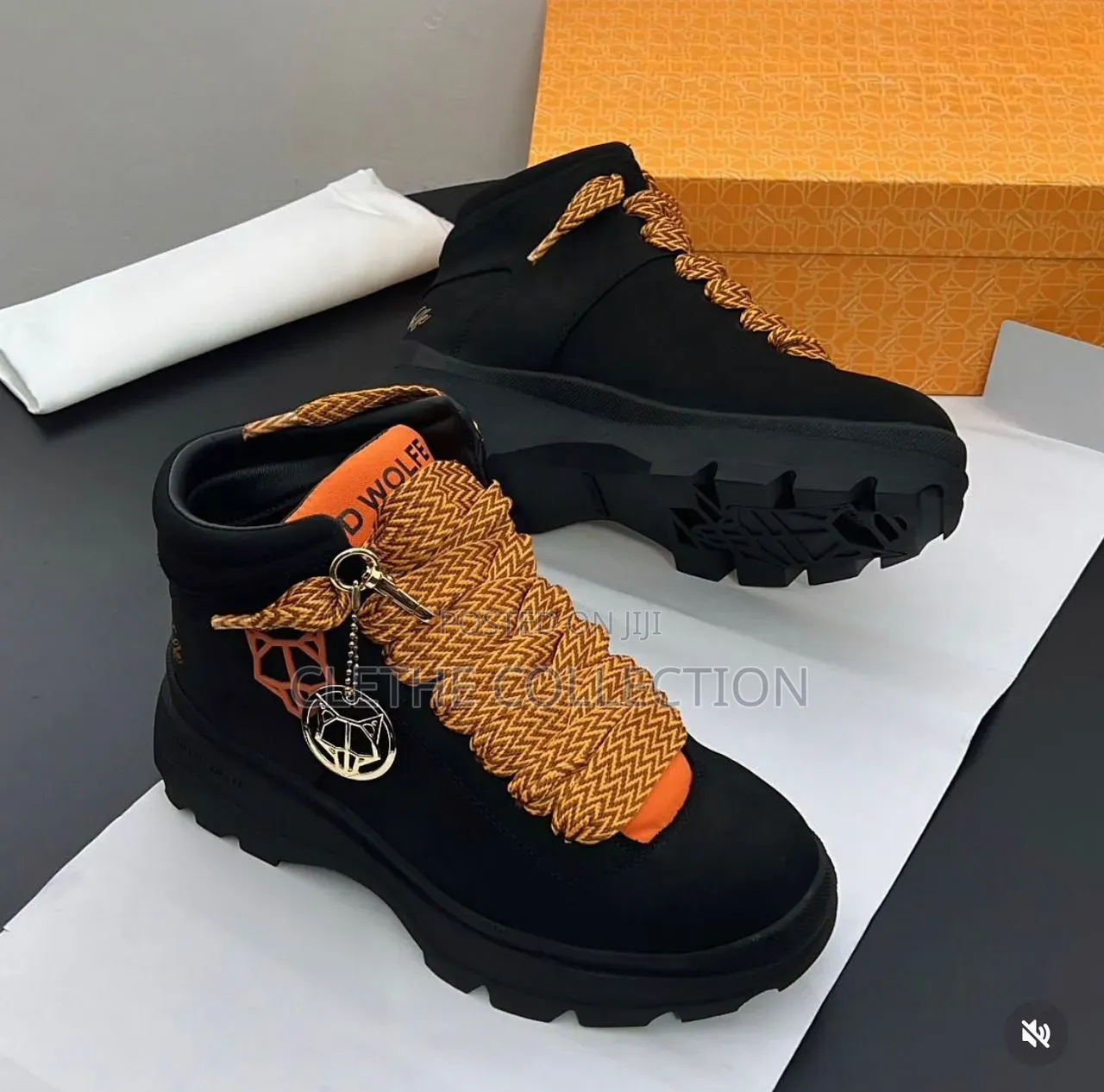 Nake Wolfe Sneakers