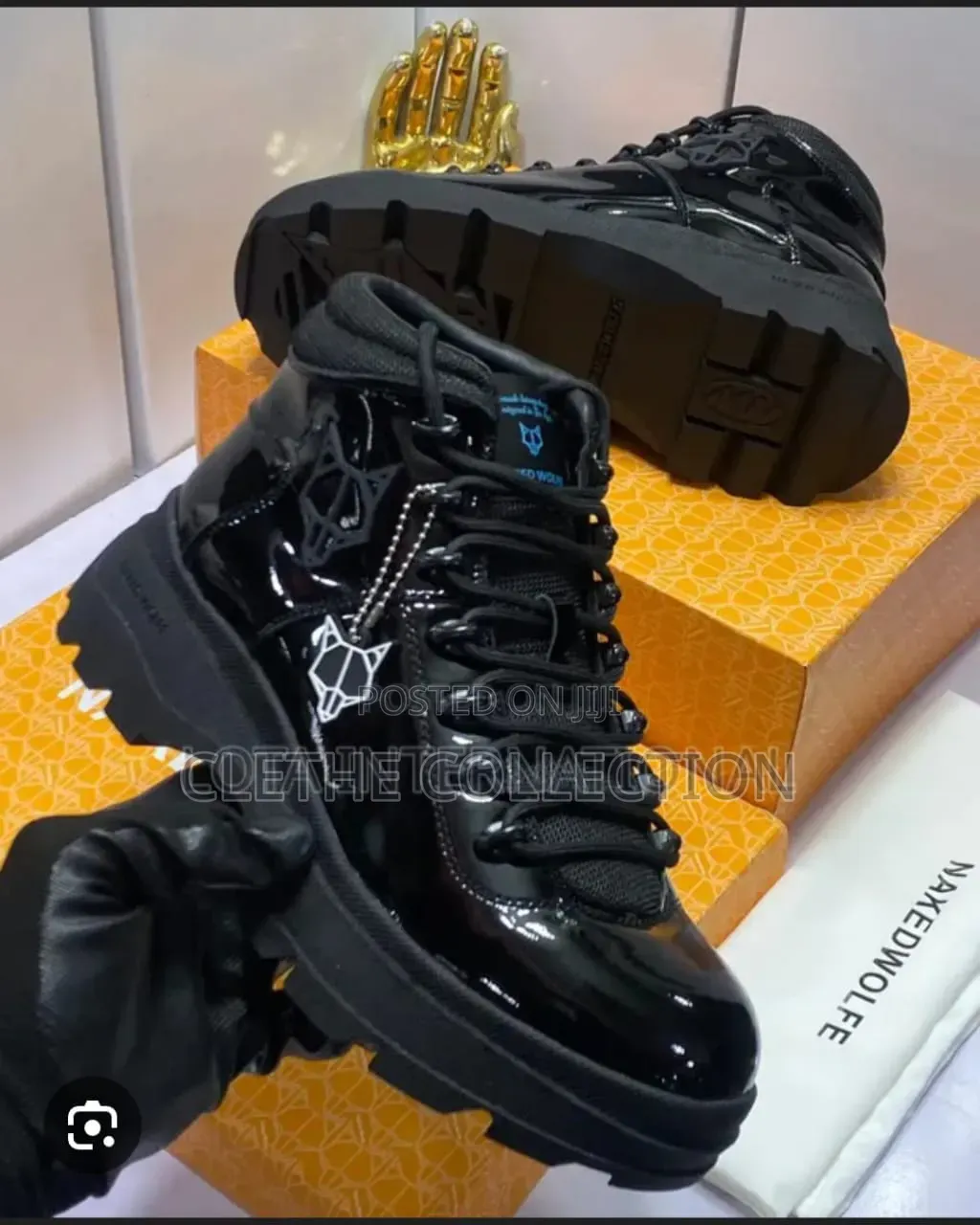 Nake Wolfe Sneakers