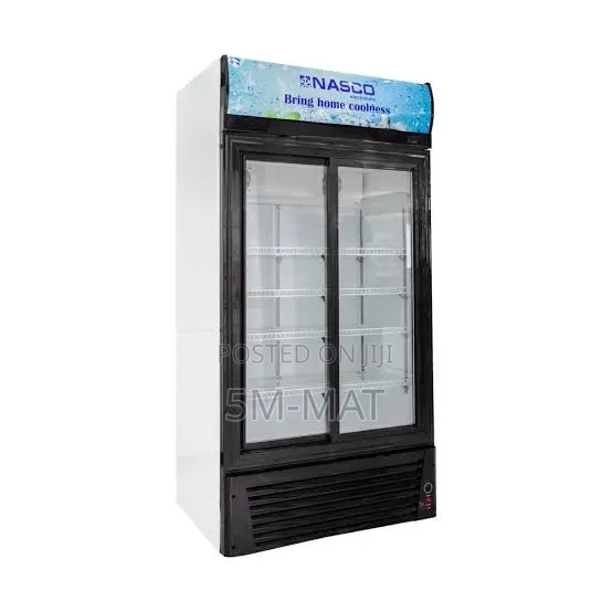 Nasco 728ltrs Display Fridge Nas-Fl850-2dr