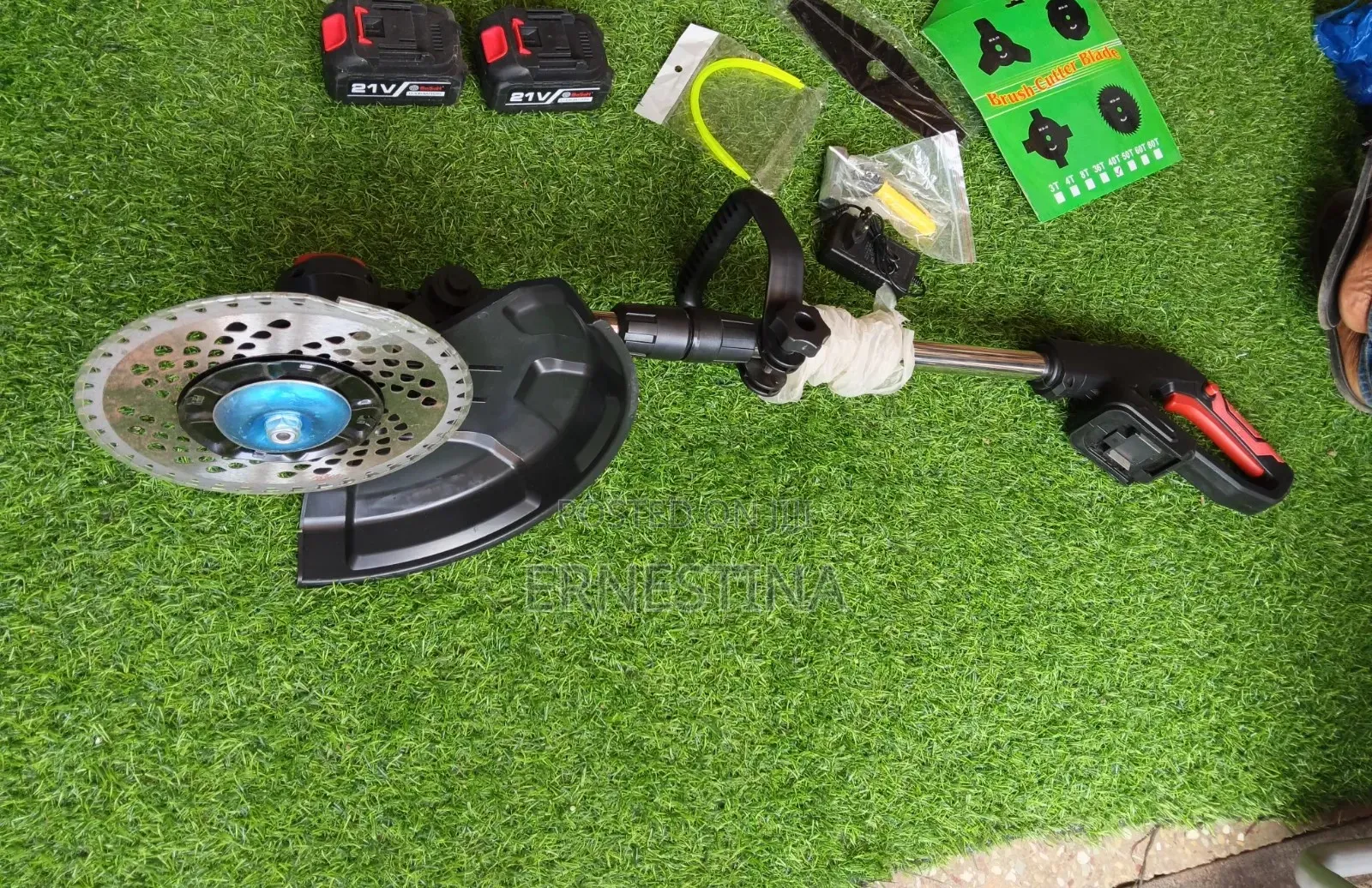 Electric Hand Mower and It Accessories