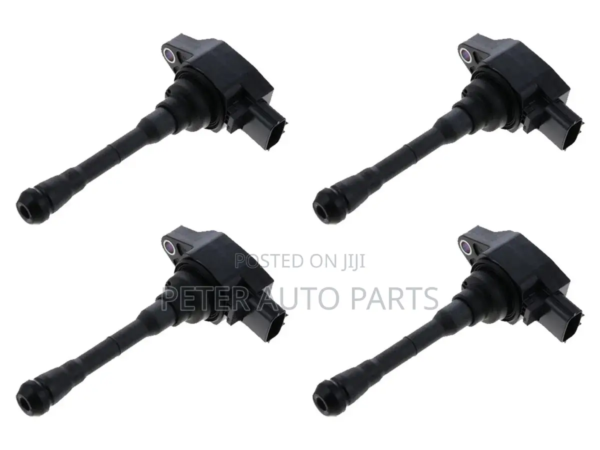 Nissan Versa 2013-15 Ignition Coils, 4 Set. Original