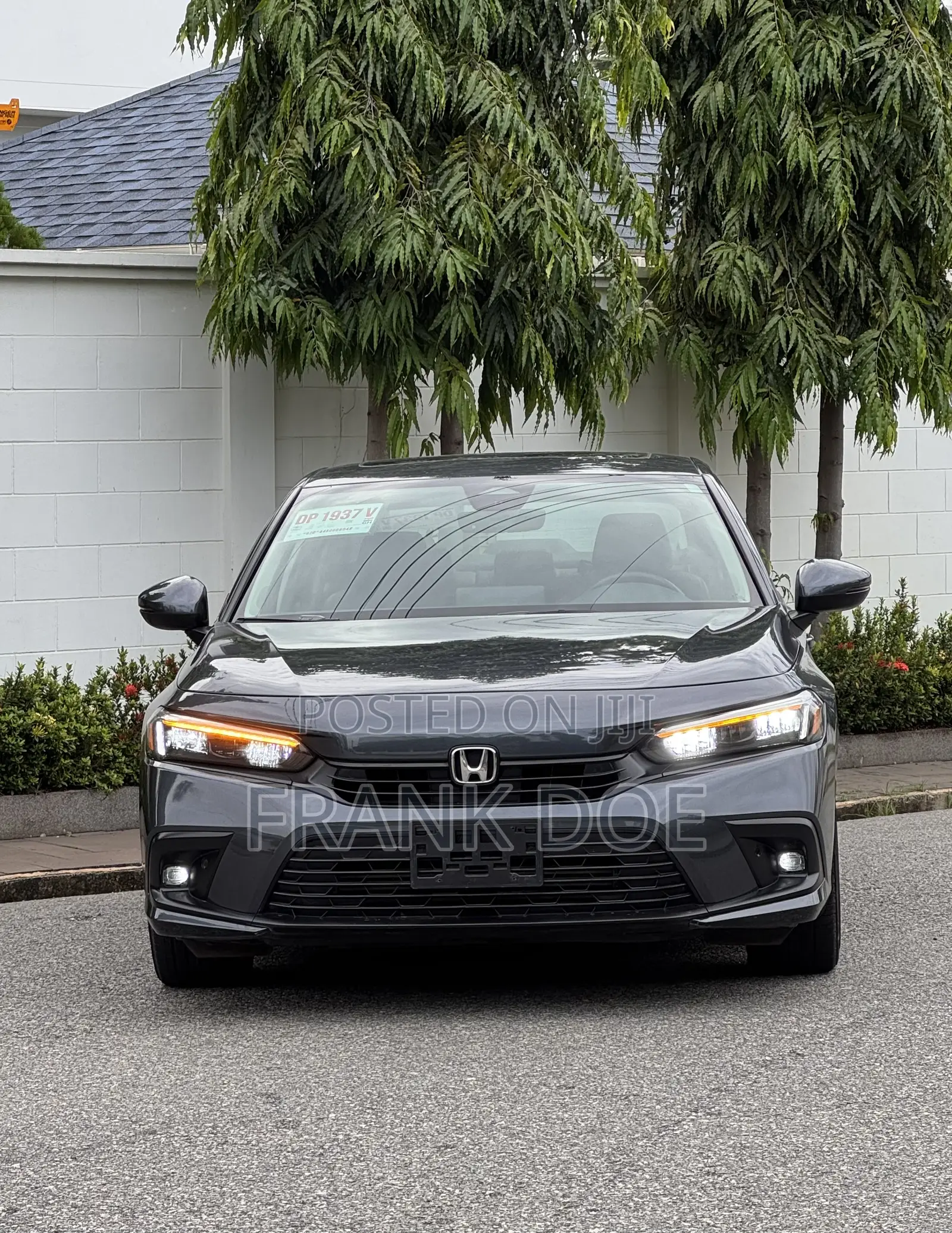 Honda Civic Touring CVT 2024 Gray