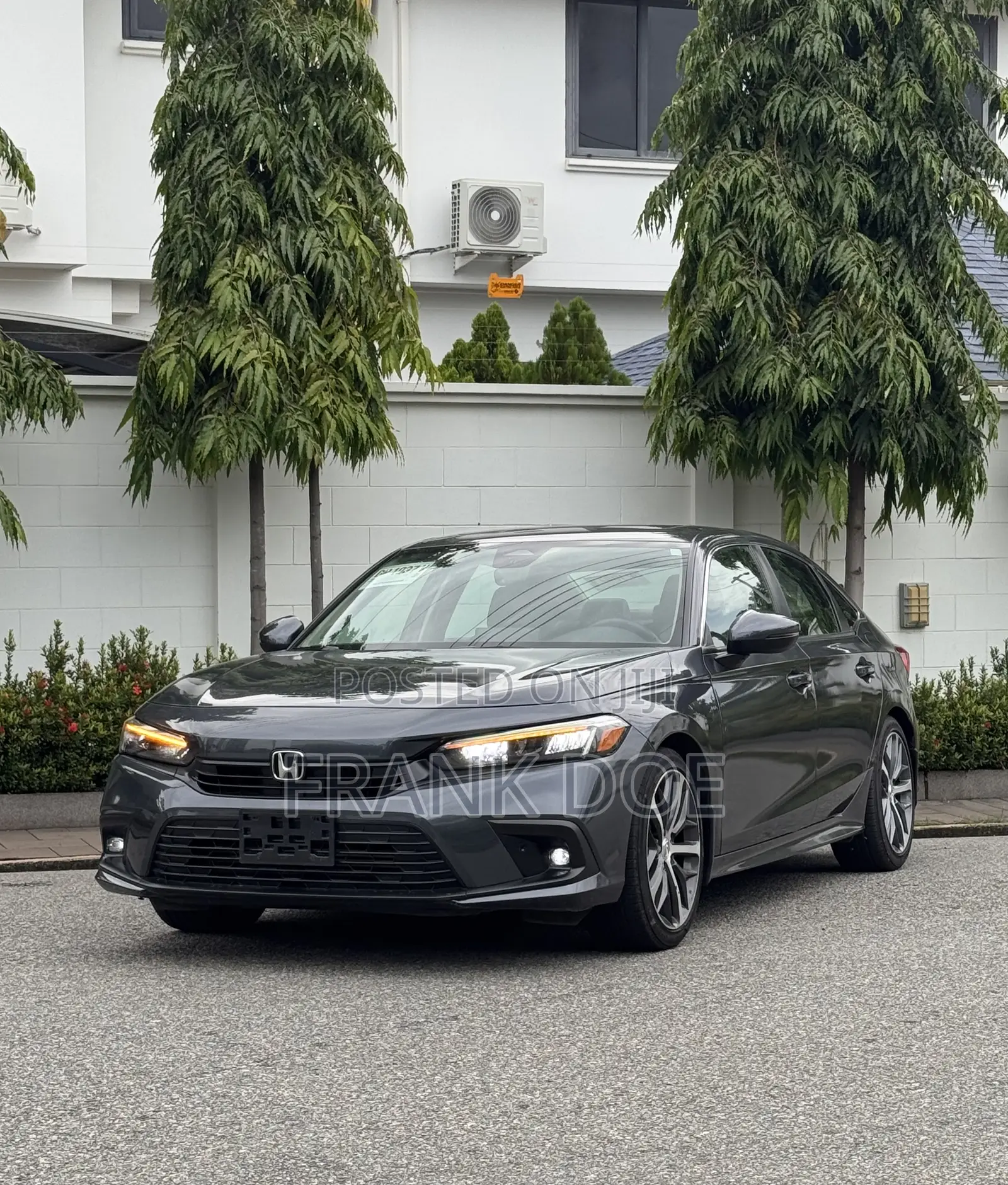 Honda Civic Touring CVT 2024 Gray