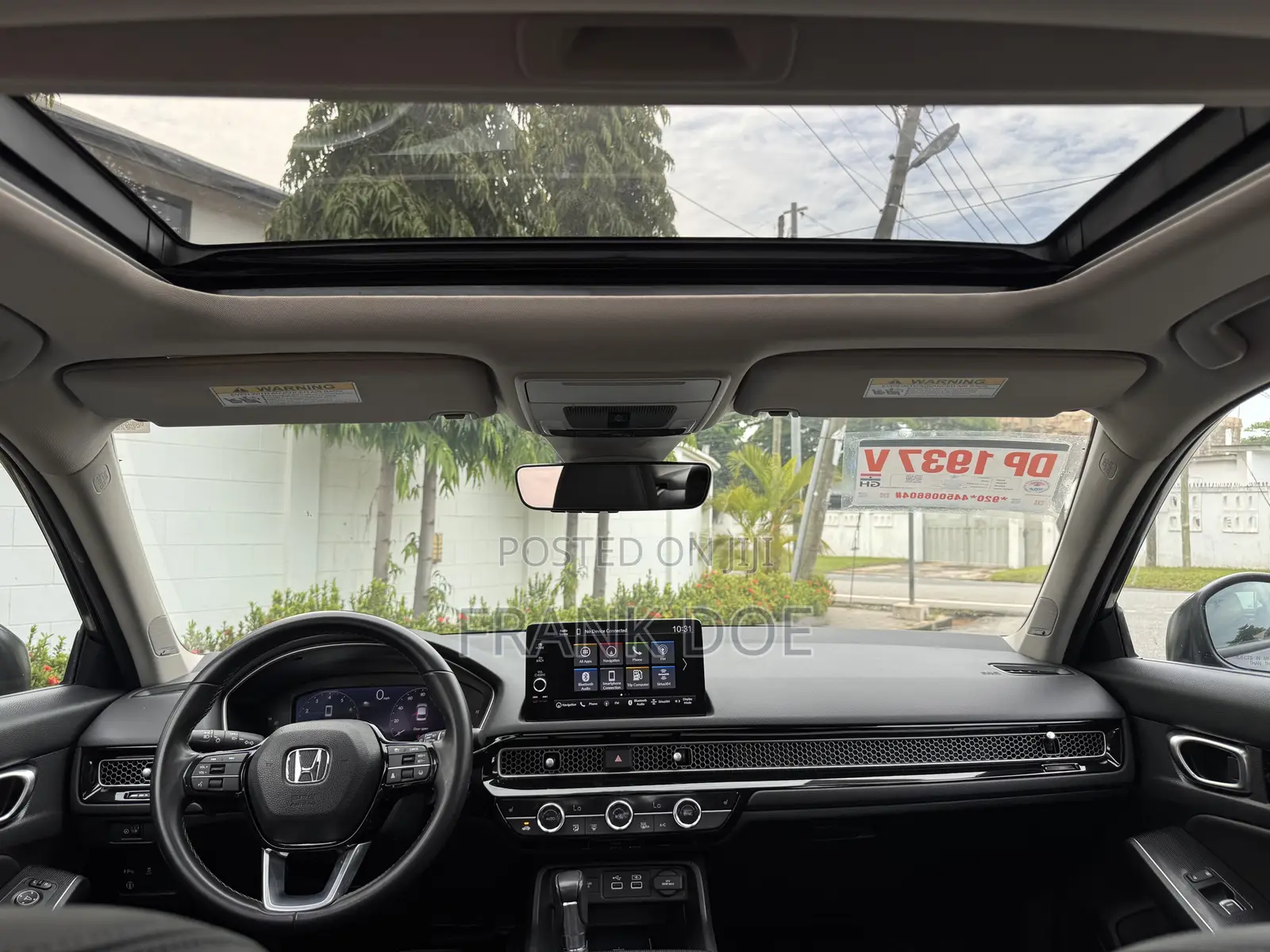 Honda Civic Touring CVT 2024 Gray