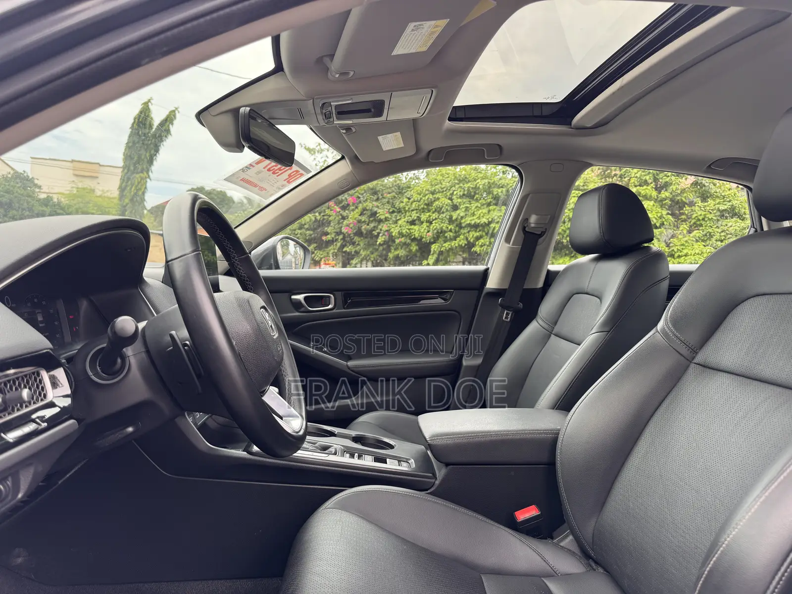 Honda Civic Touring CVT 2024 Gray