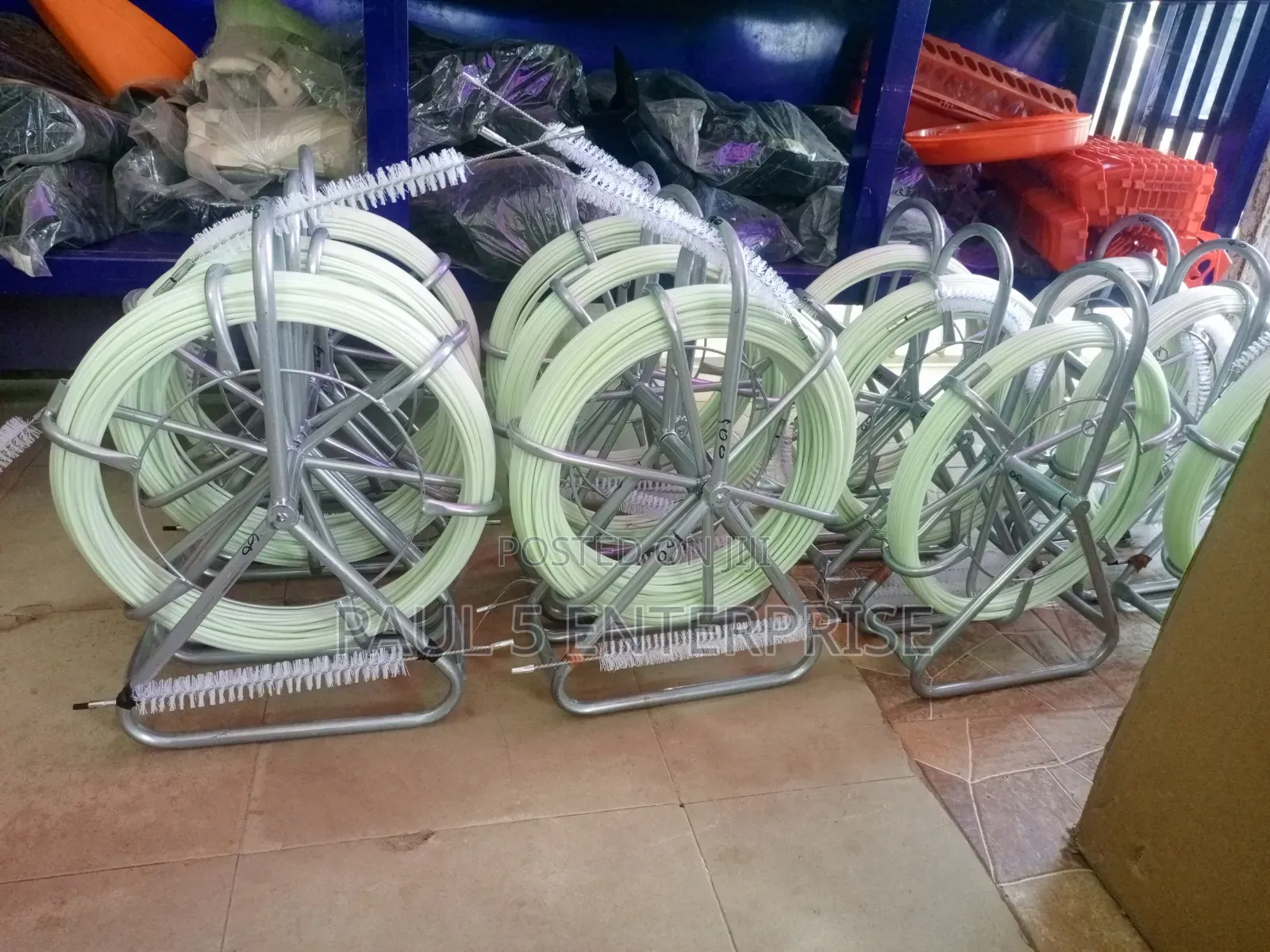 Nipple Pipe Cleaner 100mtrs