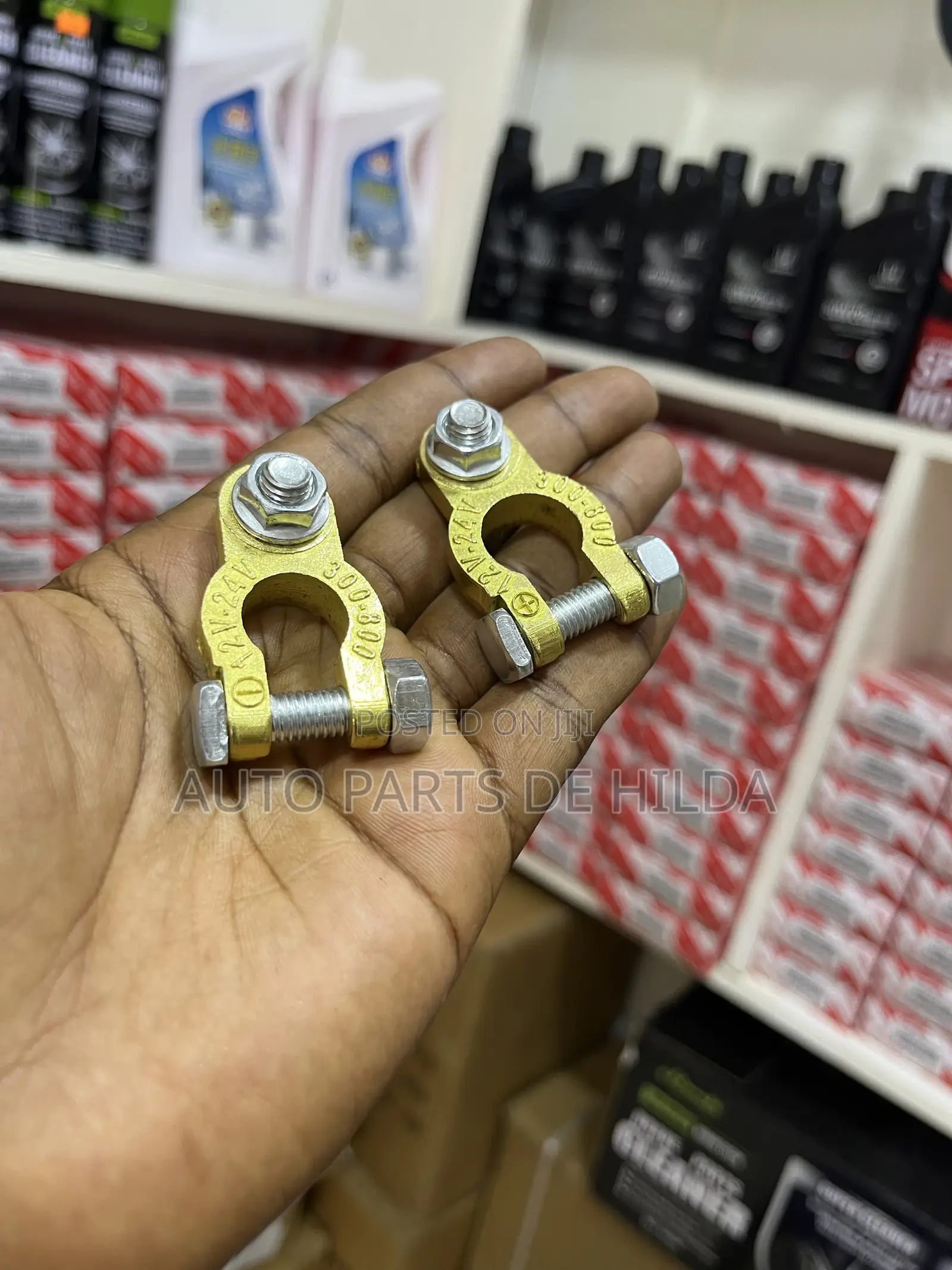 Battery Terminals 12v/24v