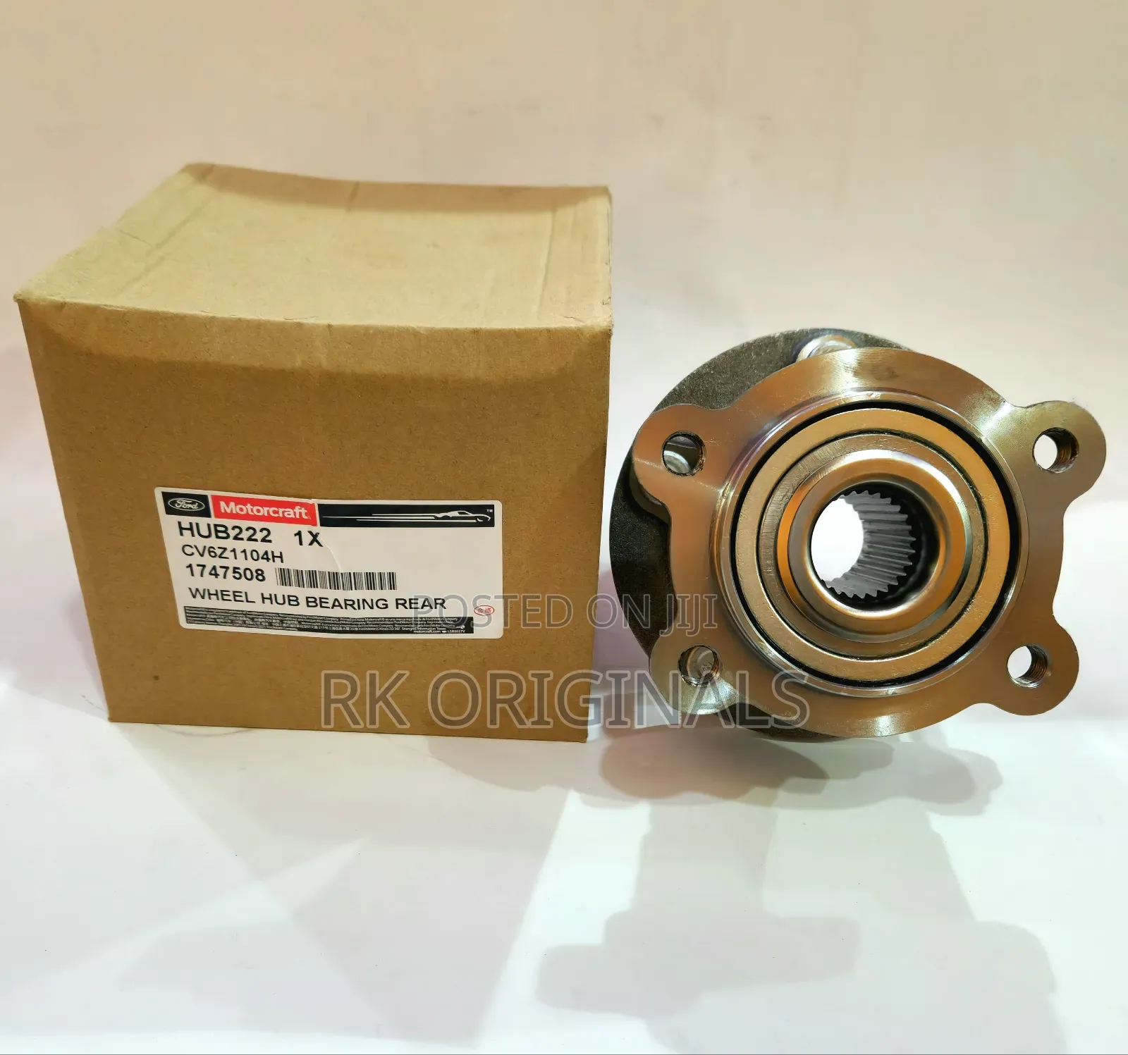 Escape 13-19/MKC 15-19 Motorcraft Back Wheel Hub Awd Pair Usa