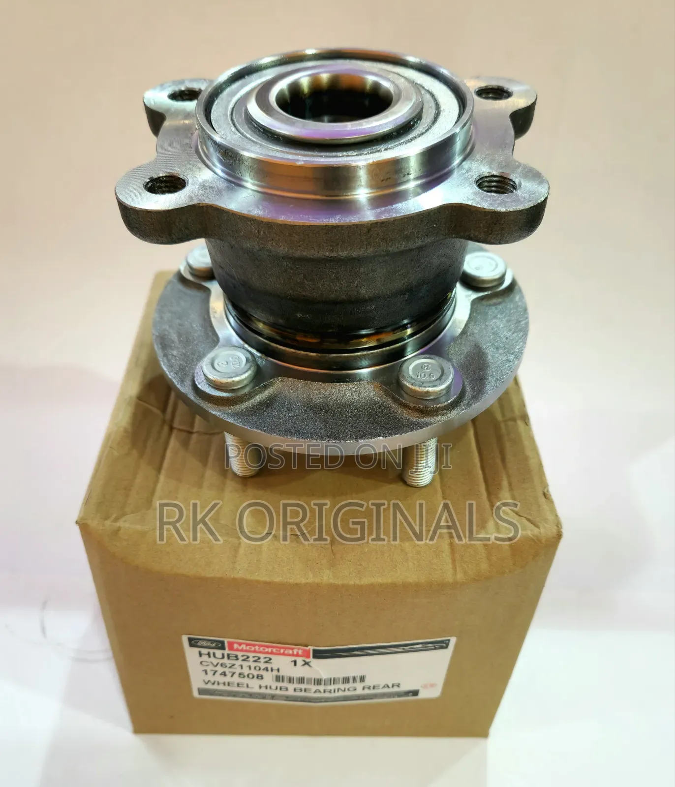 Escape 13-19/MKC 15-19 Motorcraft Back Wheel Hub Awd Pair Usa