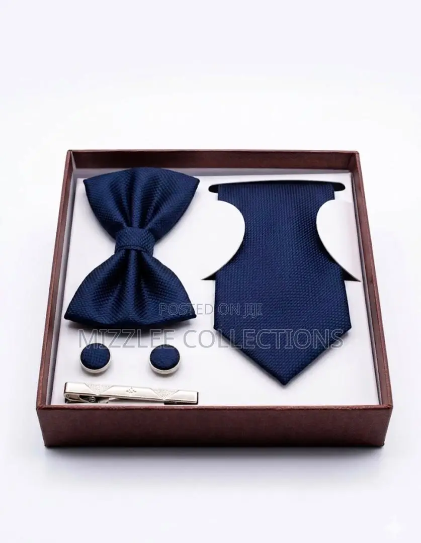 Quality Tie/Bow Tie/Cufflinks/Pocket Handkerchiefs