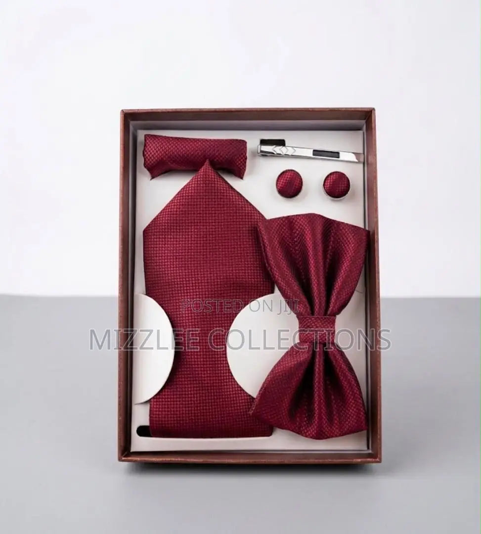 Quality Tie/Bow Tie/Cufflinks/Pocket Handkerchiefs