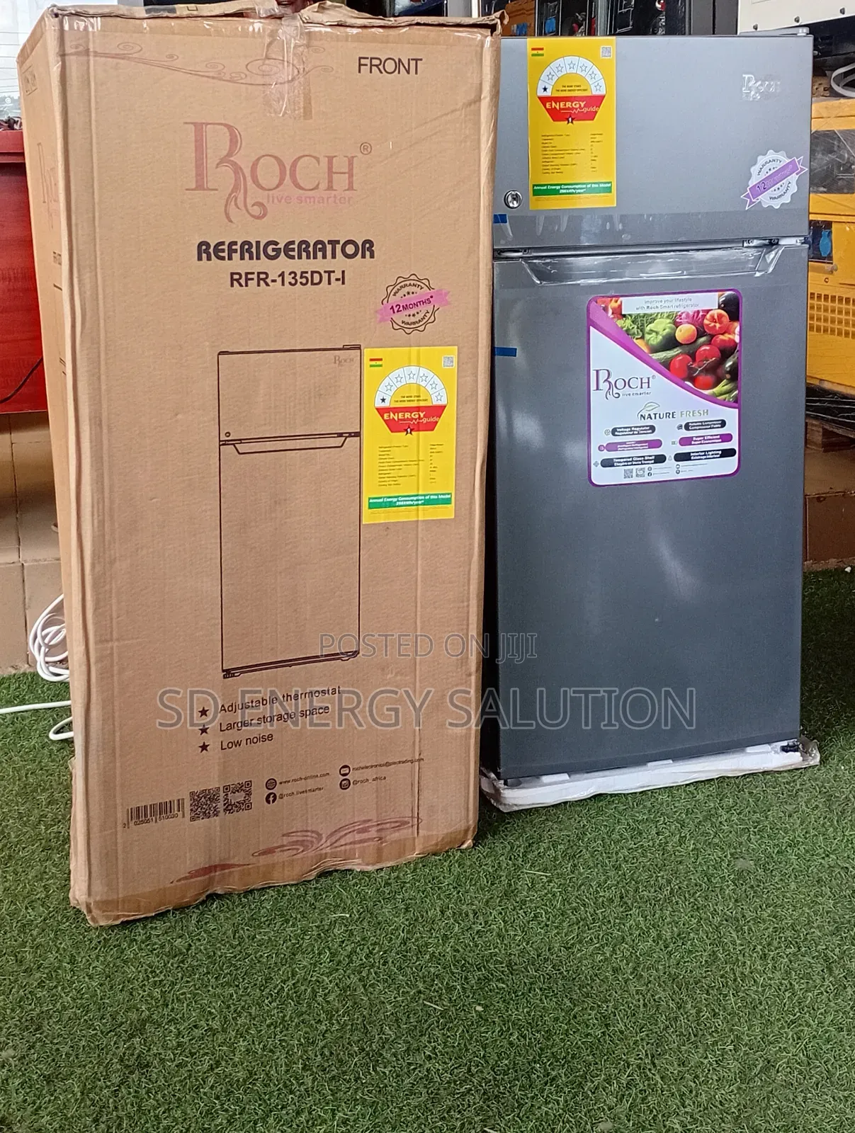 Stylish Roch 112l Refrigerator – Modern Design 112l