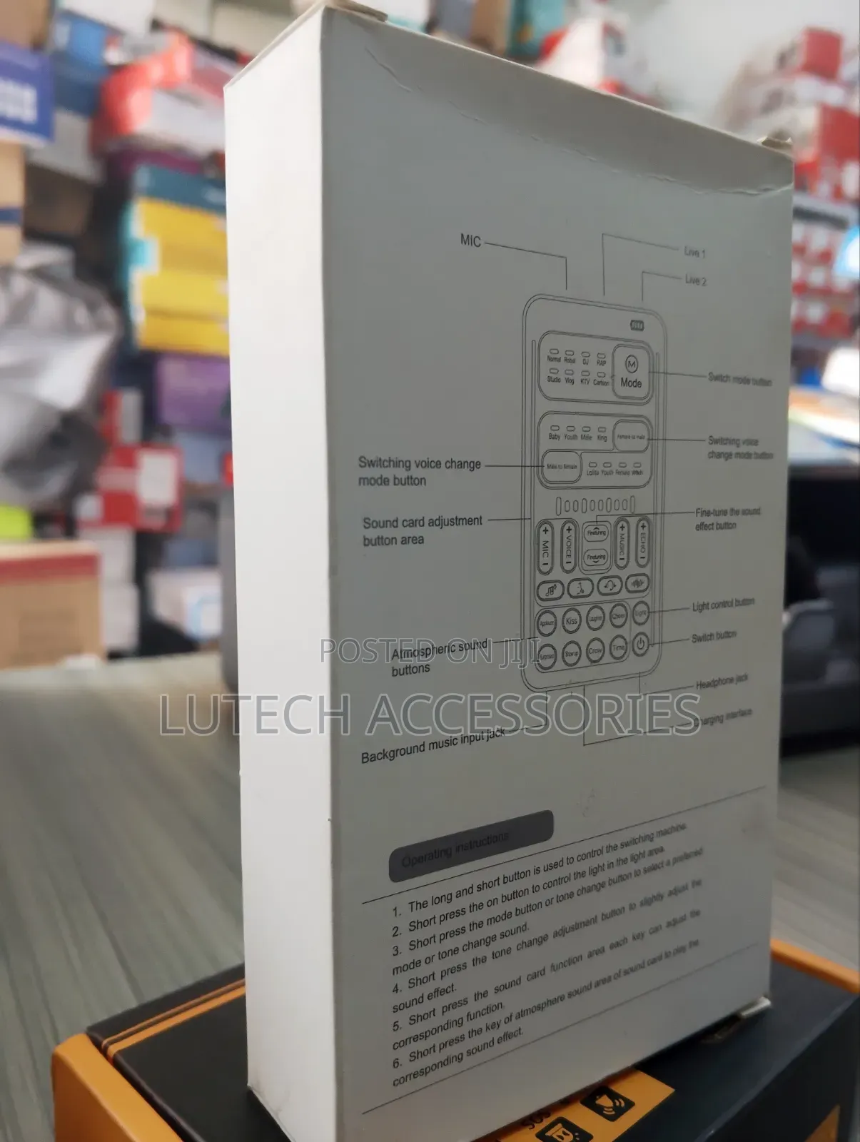 I9 Voice Changer Device