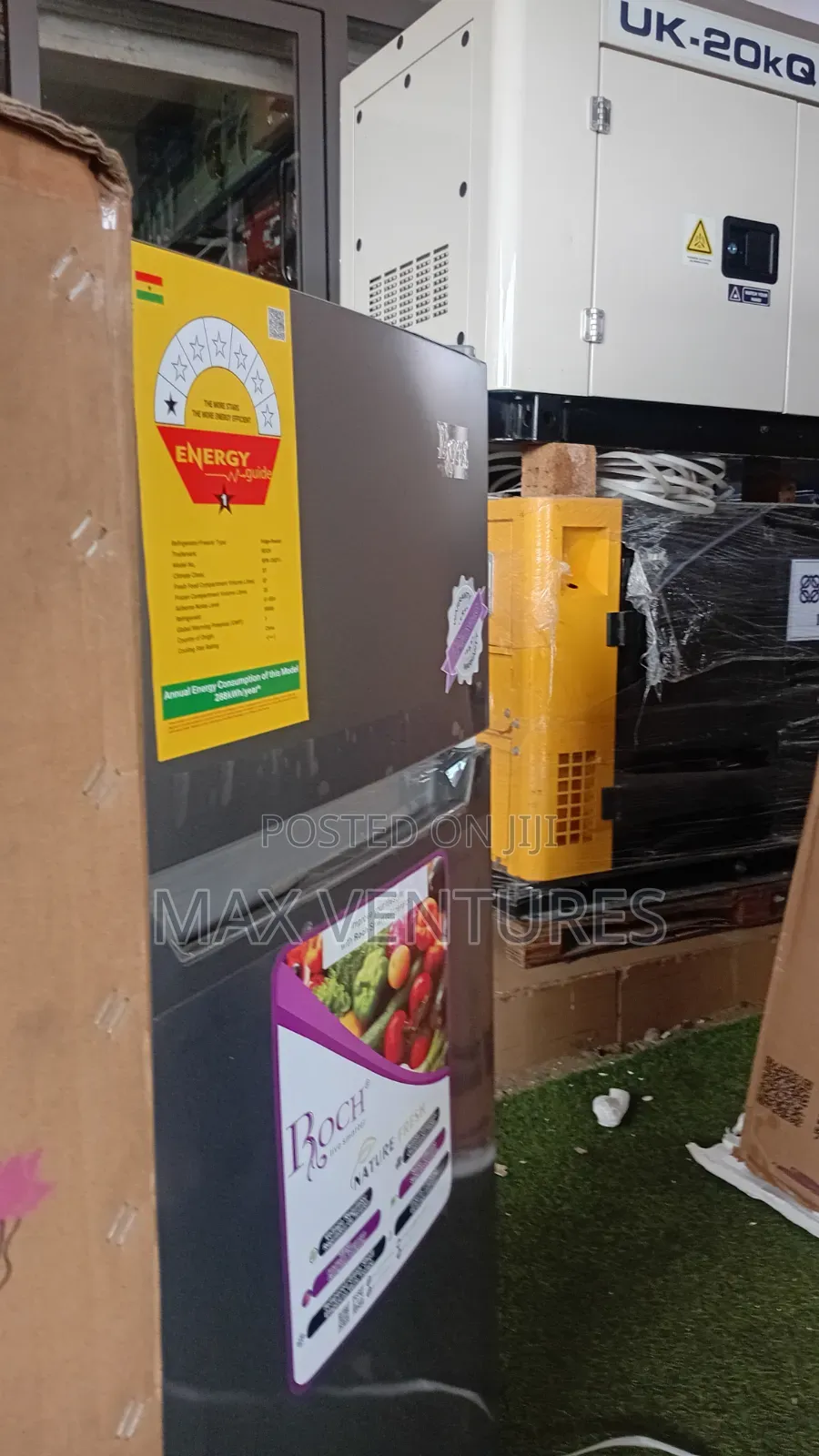 Roch 112l Refrigerator – Reliable Everyday Cooling