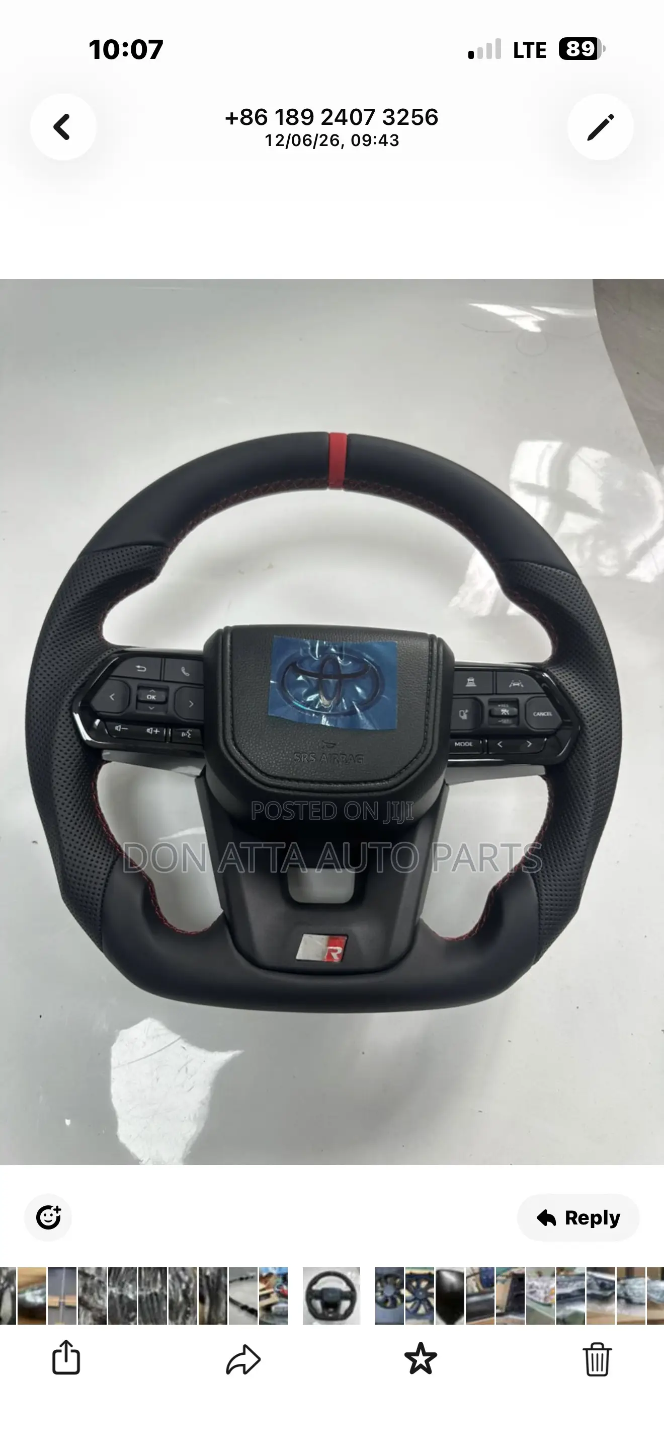 Toyota Camry Spider Complete Steering Available Autoparts Juana Diaz