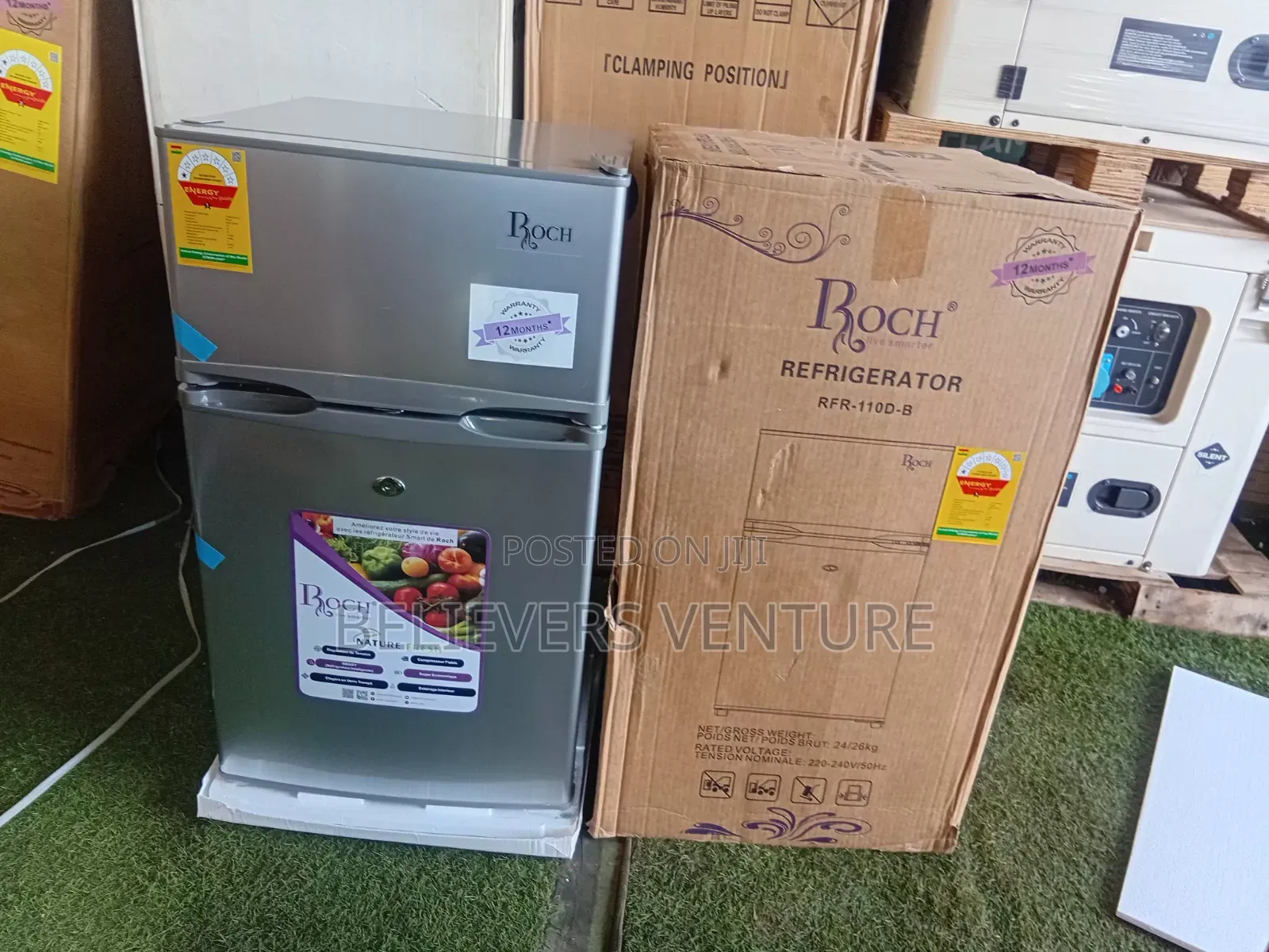 Roch 85l Compact Fridge – Reliable Freshness Every Day