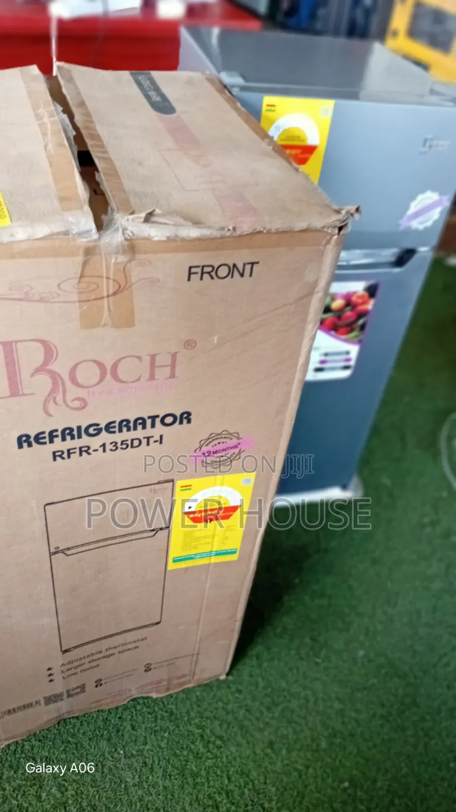 Strong Cooling, Beautiful Design – Roch 112l Eco-Friendly Energy