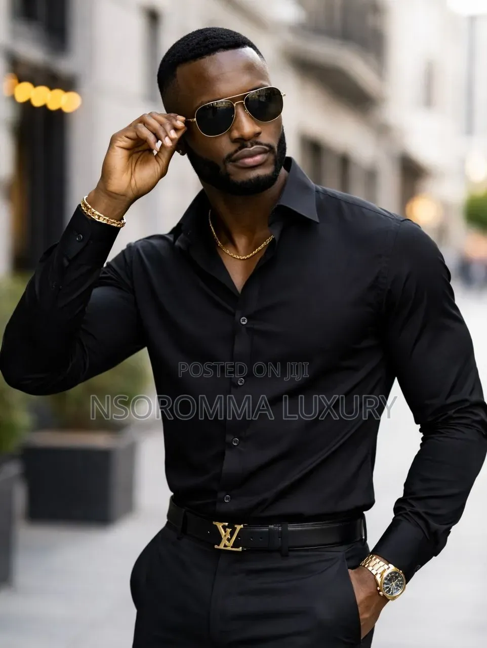 Classic Shirt for Unisex Available in Sizes