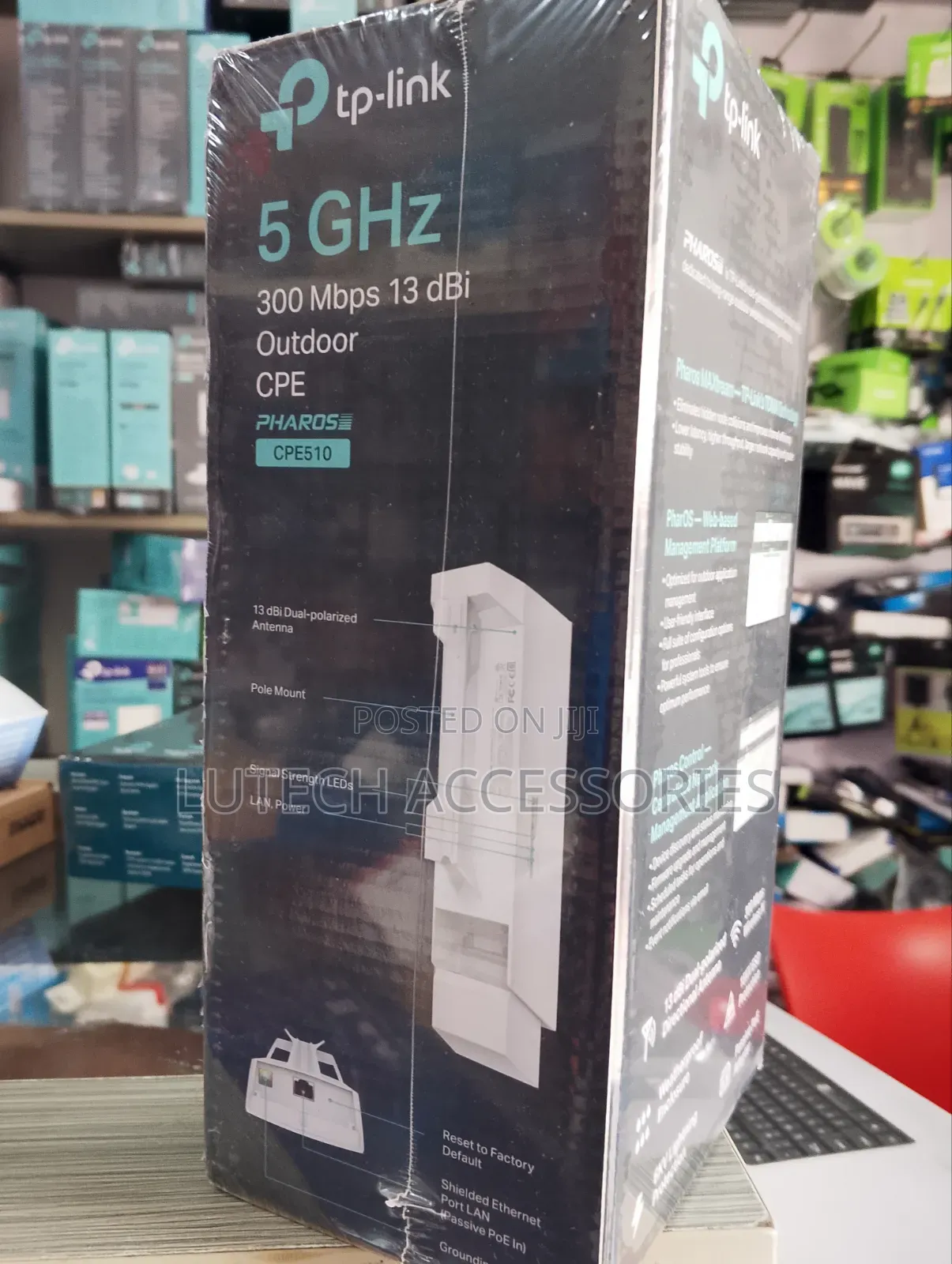 Tp Link 5ghz 309mbps 13dbi Outdoor Cpe/ Cpe 510