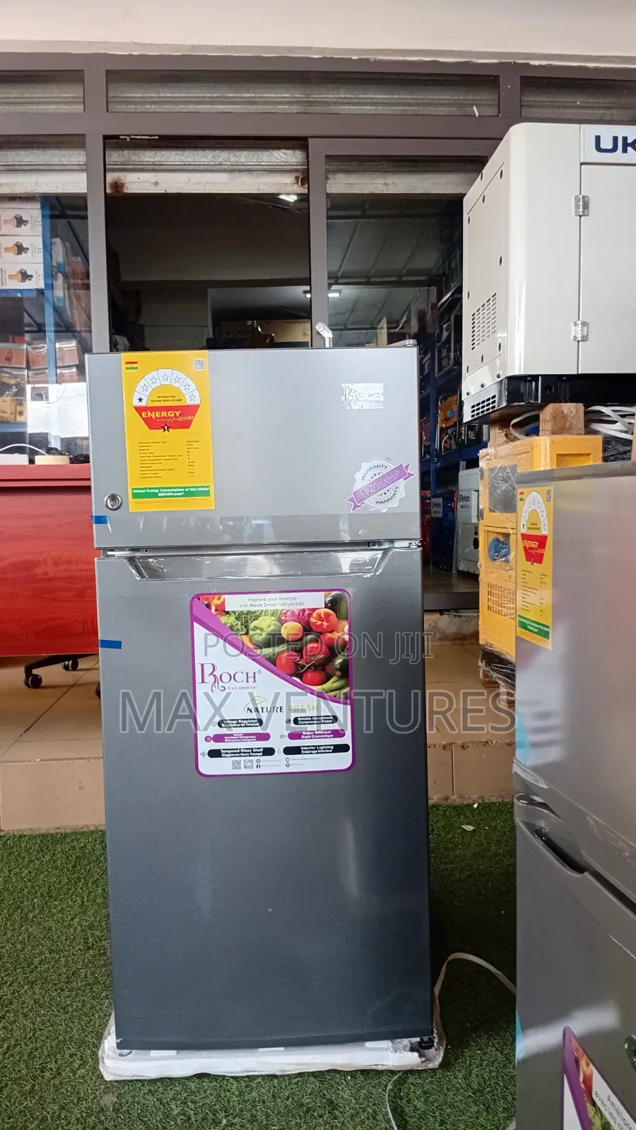 Roch 112l Refrigerator – Powerful Cooling, Low Power