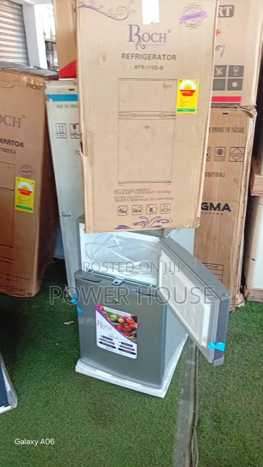 Your Home With the Elegant Roch 85l Refrigerator – Energy