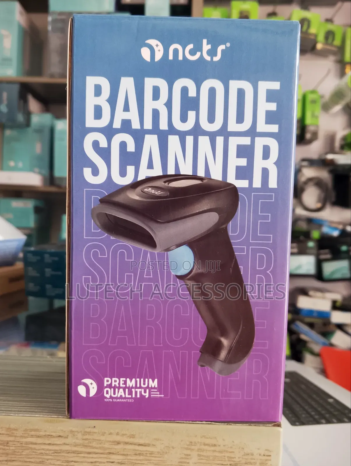 NCTS Barcode Scanner