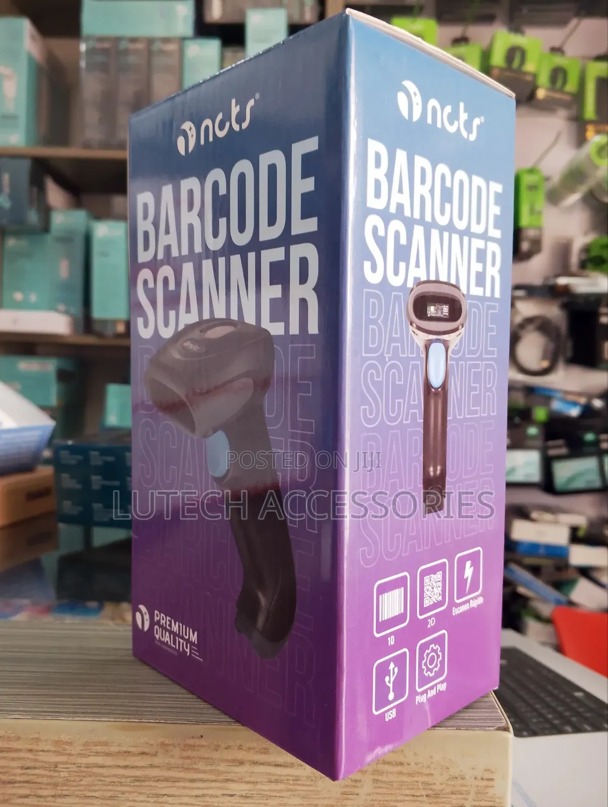 NCTS Barcode Scanner