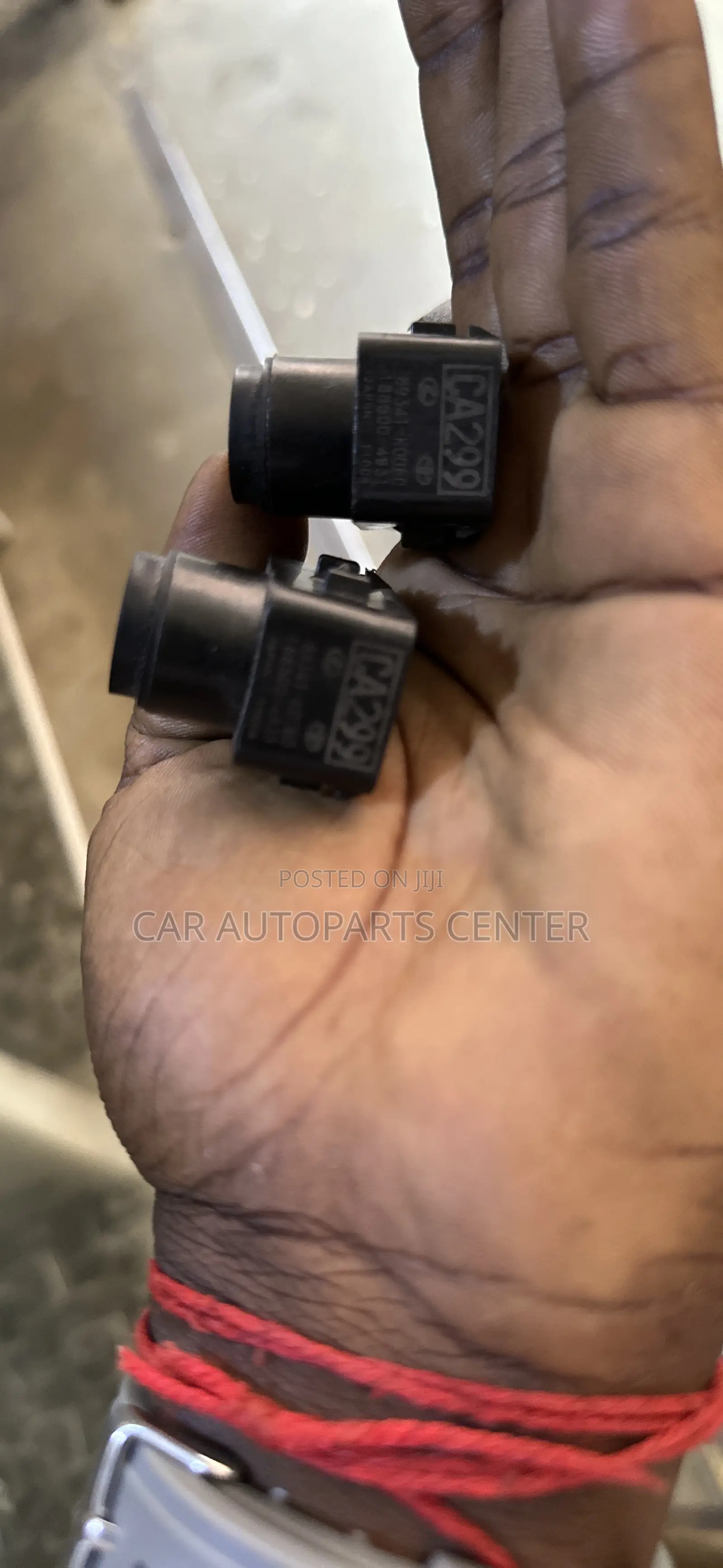 Toyota Tundra 2022-24 Parking Sensors