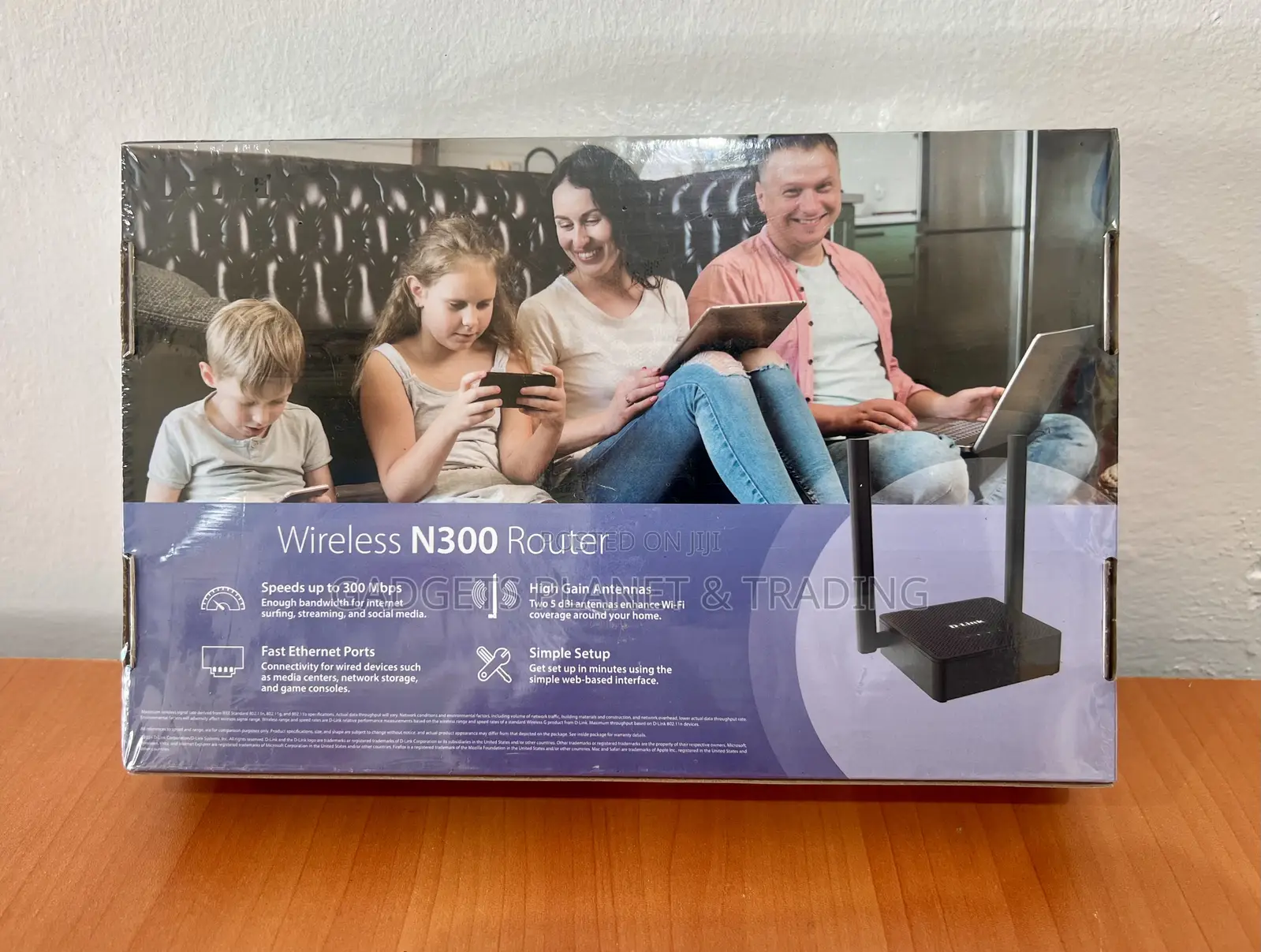 D Link Wireless N300 Lan Router and Repeater - Dir-612m