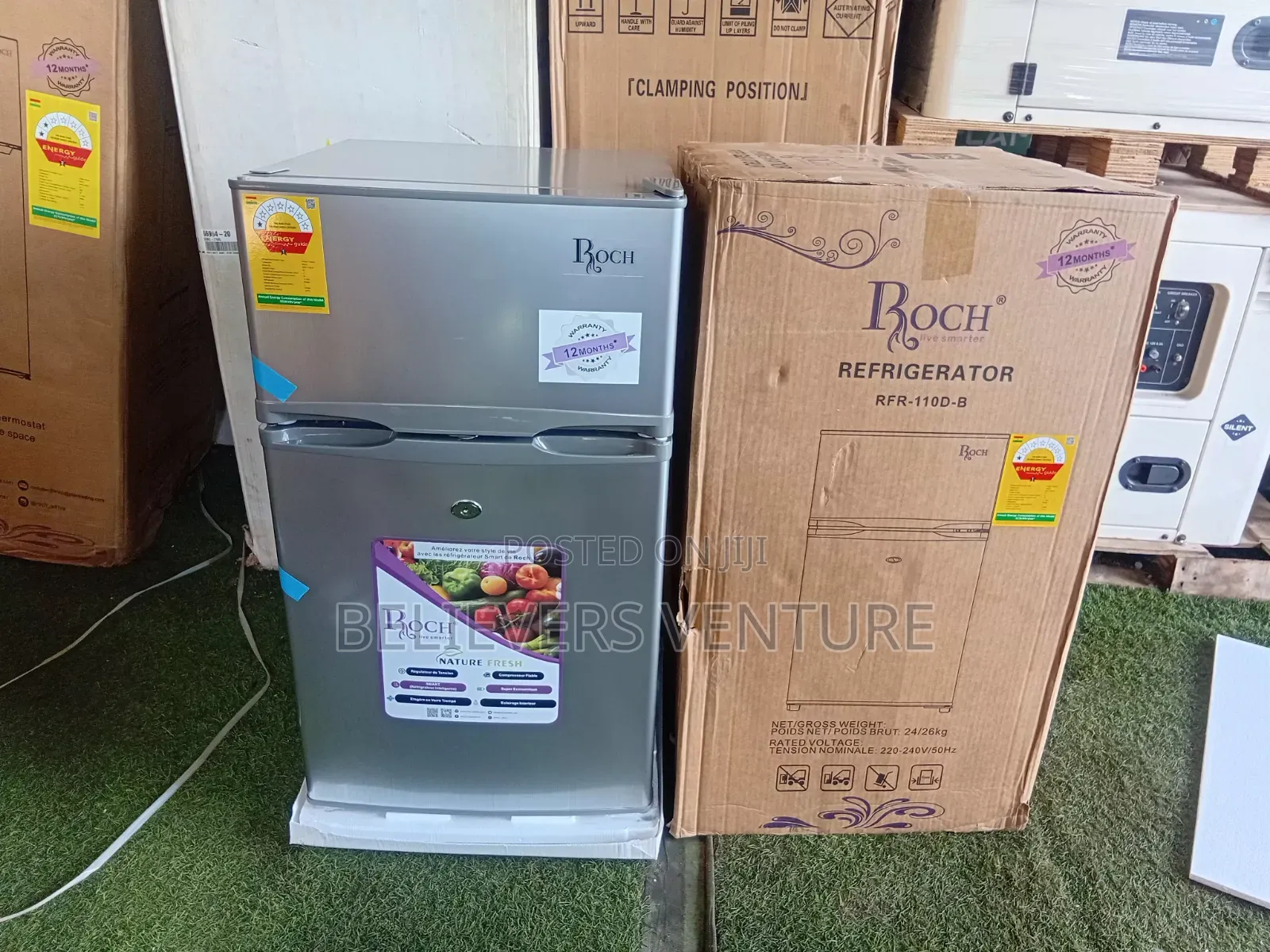 Roch RFR-110d-B 85l Fridge – Ideal for Home, Office Hostel Use 85l