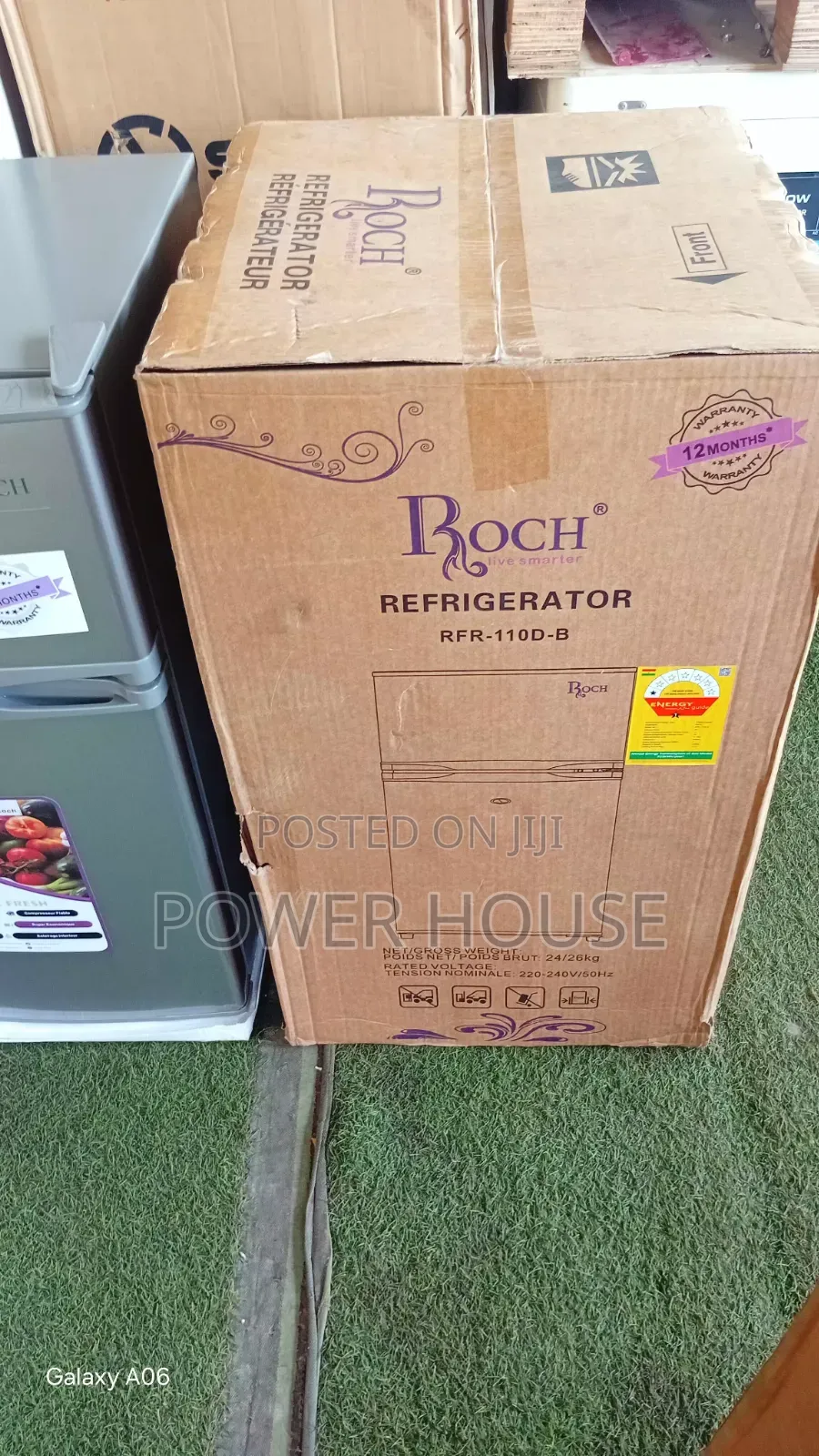 Roch 85l Fridge – Trusted Quality, Long Lasting Performance,