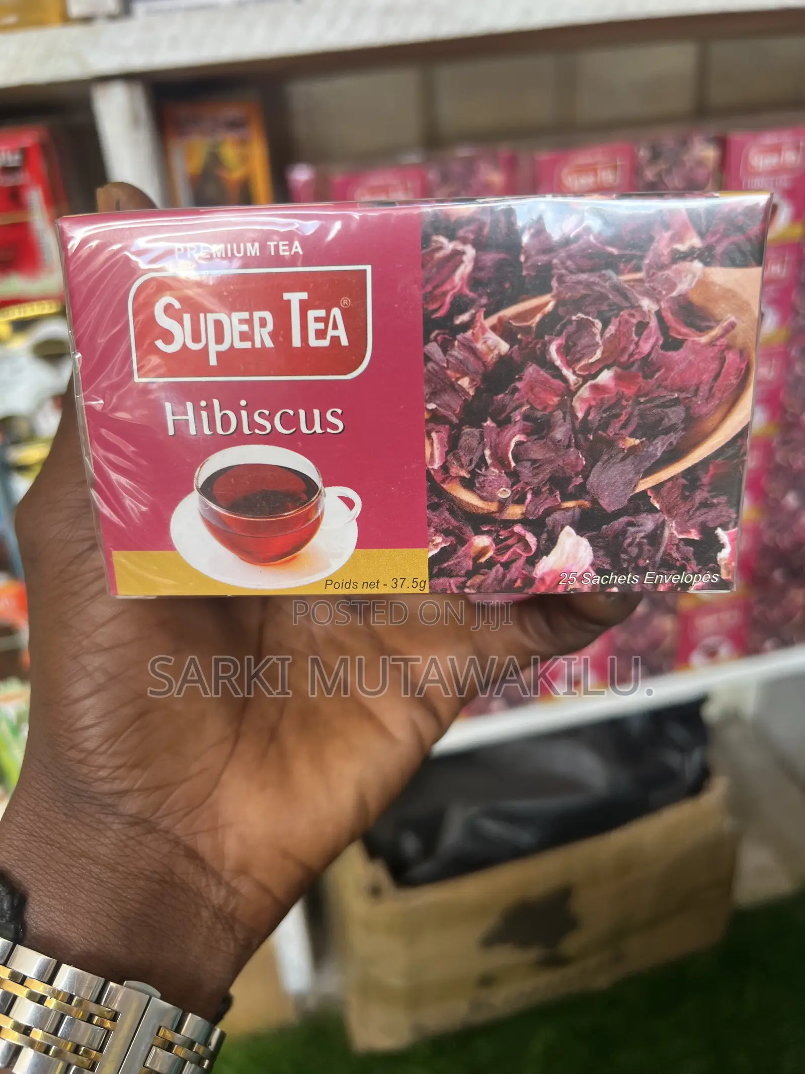 Hibiscus Tea