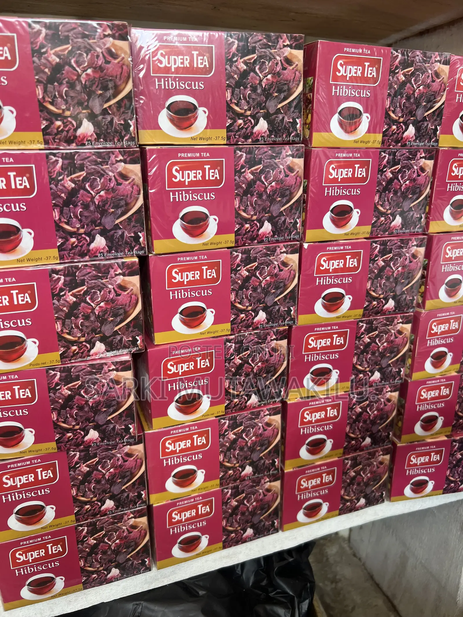 Hibiscus Tea