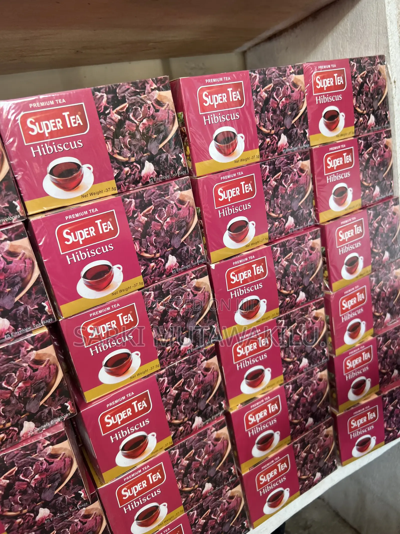 Hibiscus Tea
