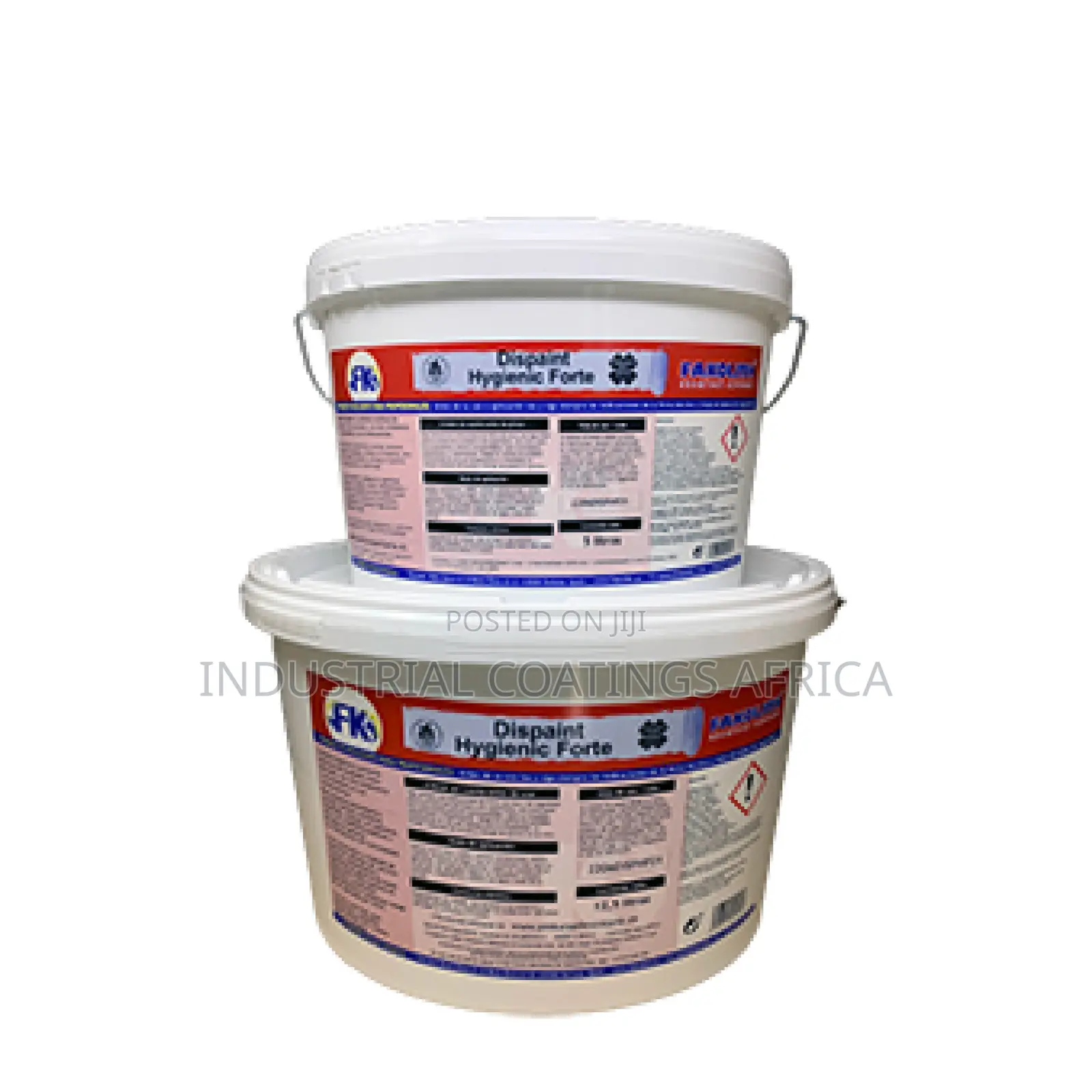 Dispaint Hygienic Forte Waterbased Enamel