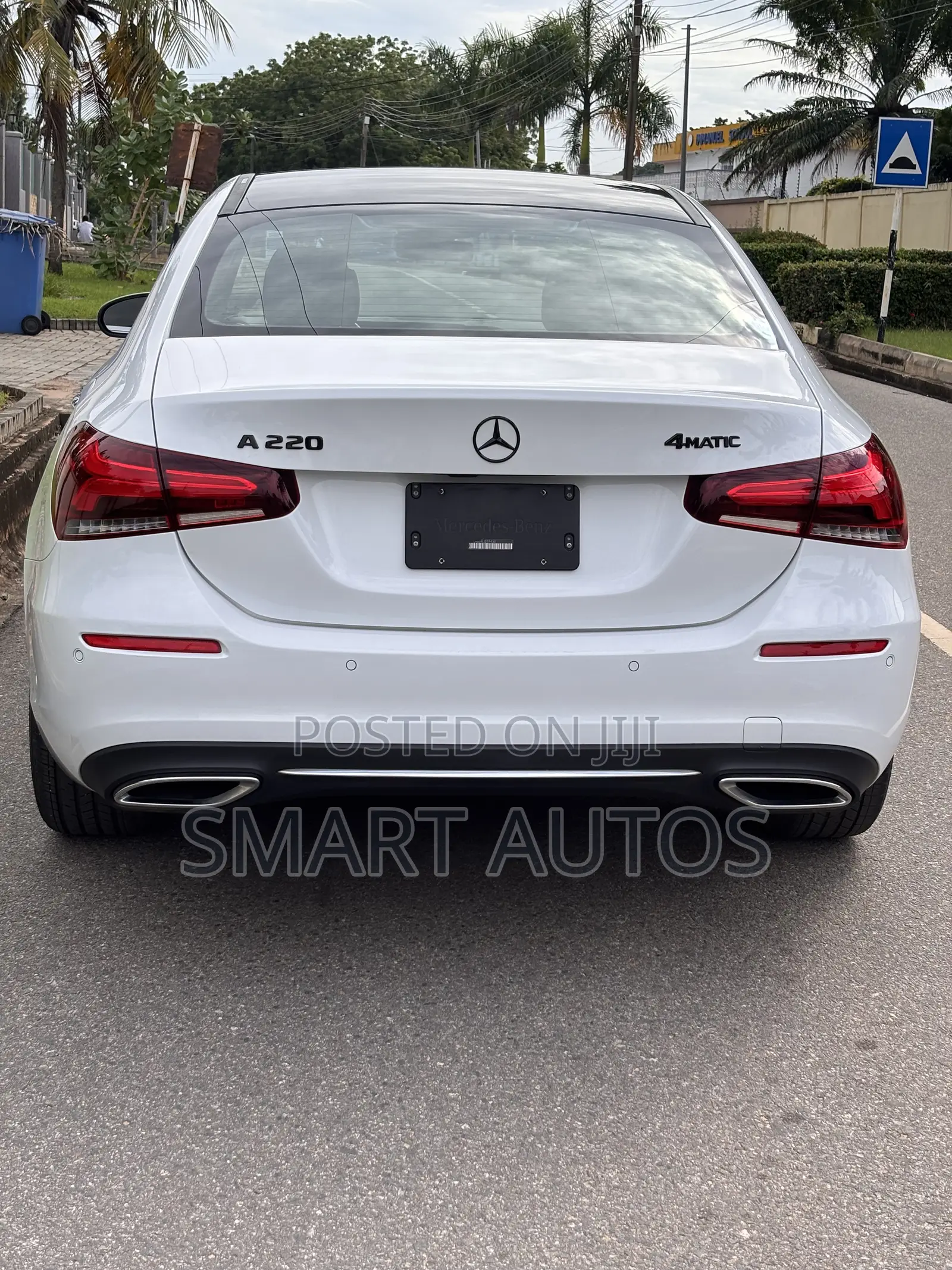 Mercedes-Benz A-Class Base A 220 AWD 4MATIC 2020 White
