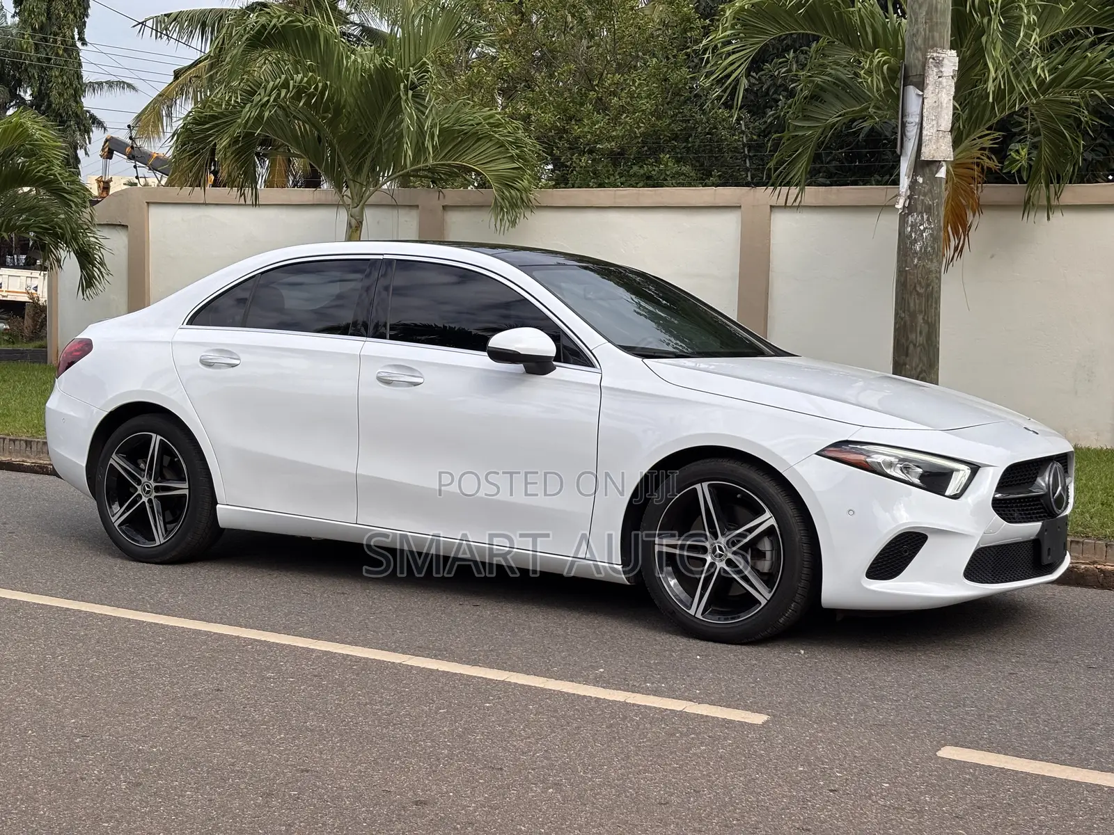 Mercedes-Benz A-Class Base A 220 AWD 4MATIC 2020 White