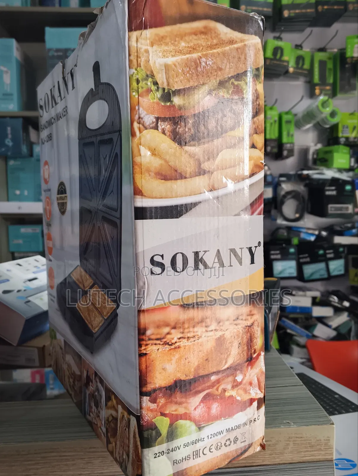 Sokany Sandwich Maker