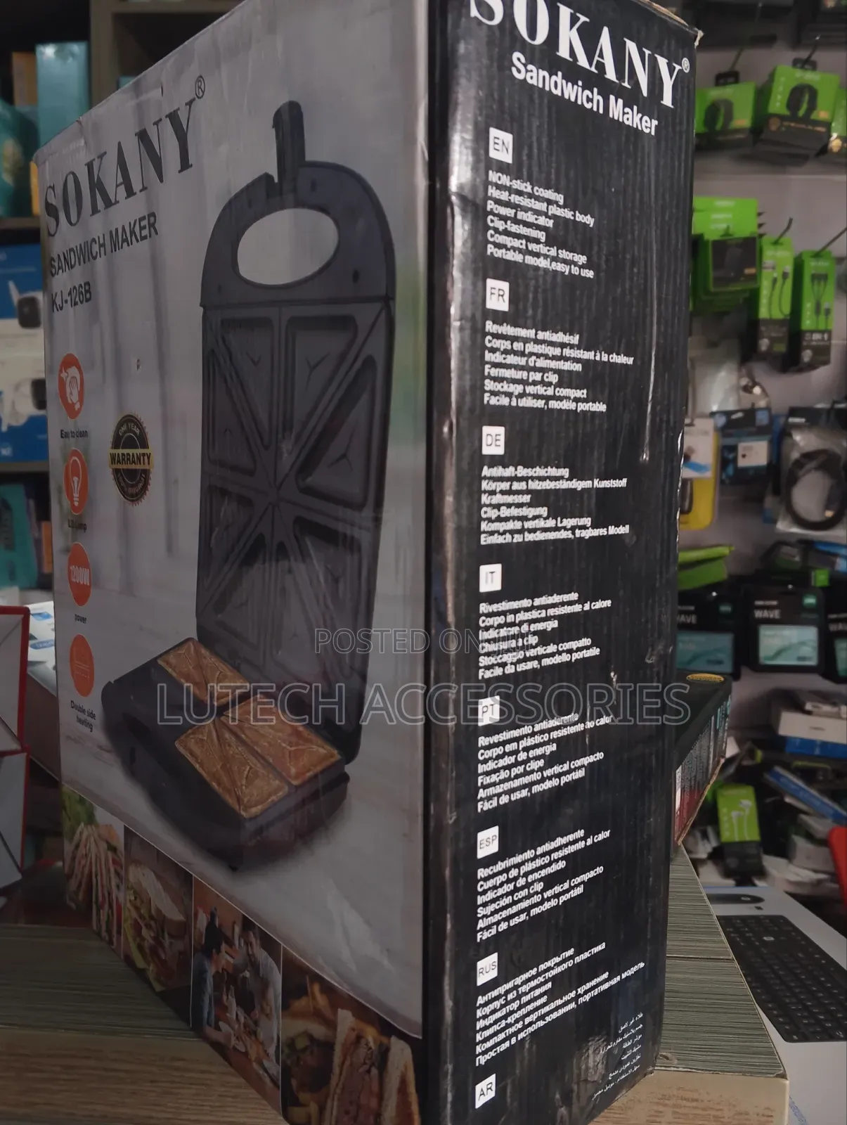 Sokany Sandwich Maker