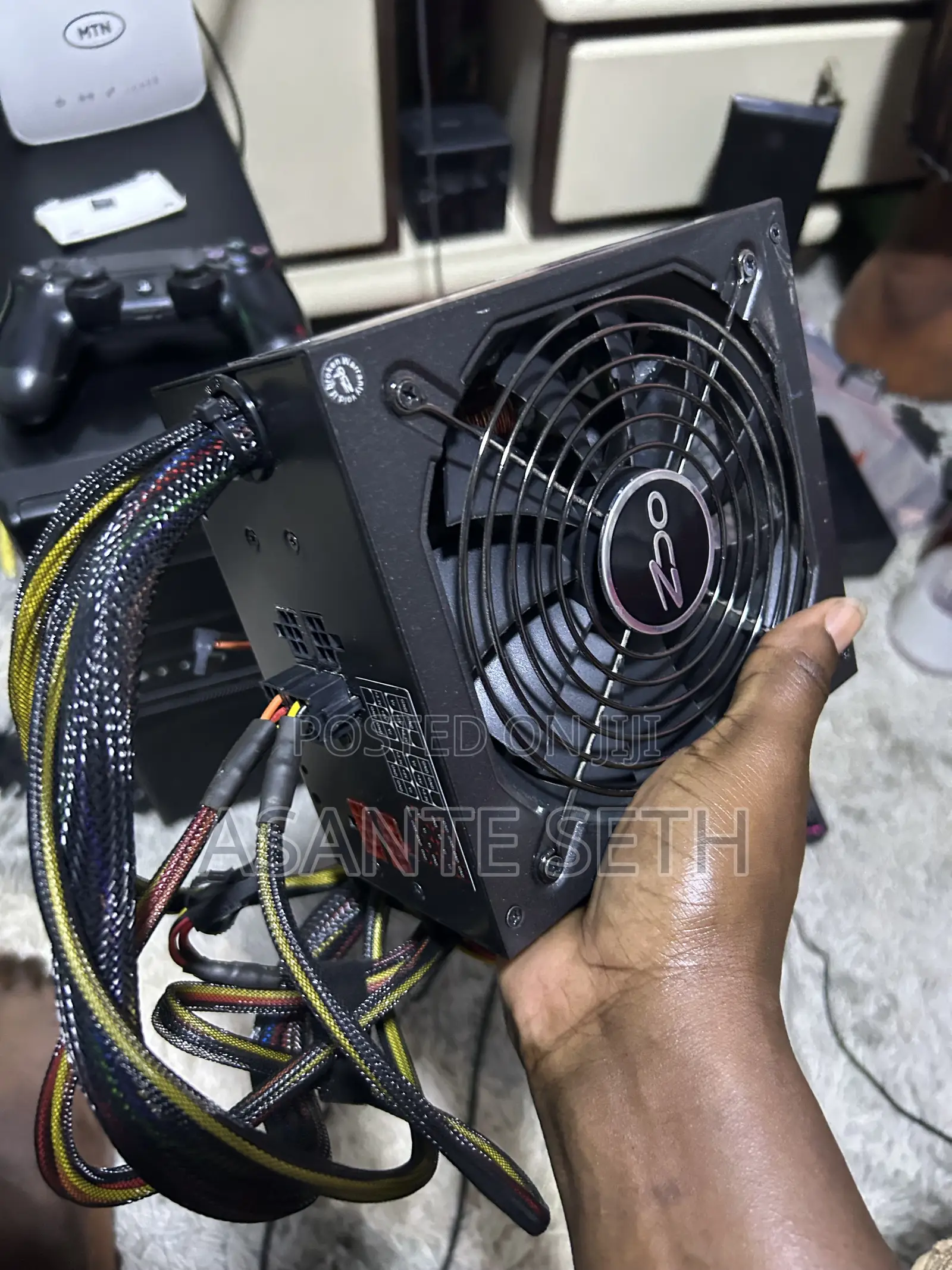 Powerful Ocz500watts Gaming Modular Psu