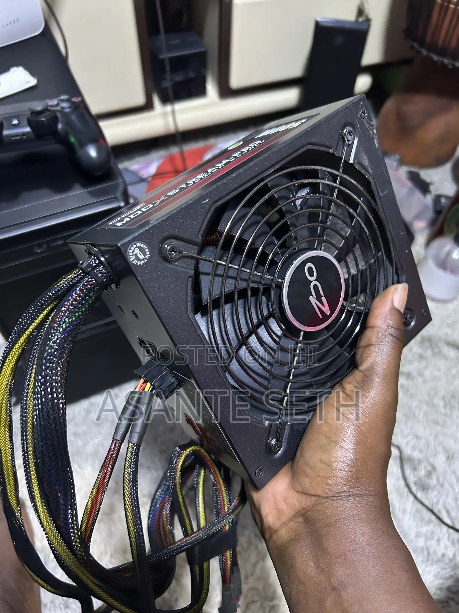Powerful Ocz500watts Gaming Modular Psu
