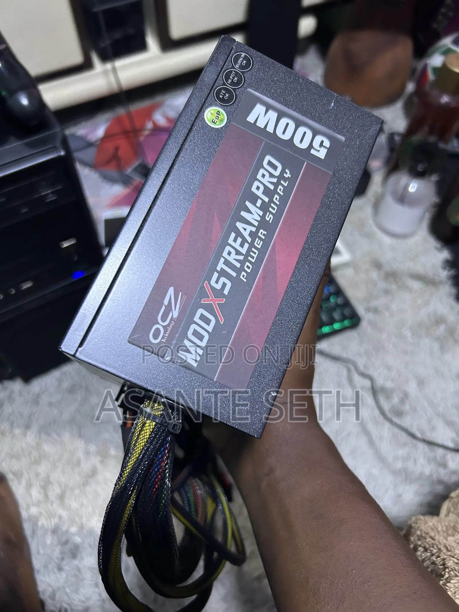 Powerful Ocz500watts Gaming Modular Psu