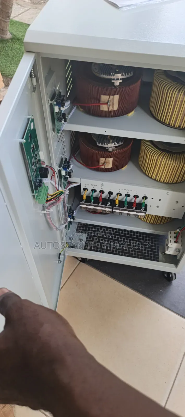20kva Heavy 3phase Duty Avr or Stabilizer
