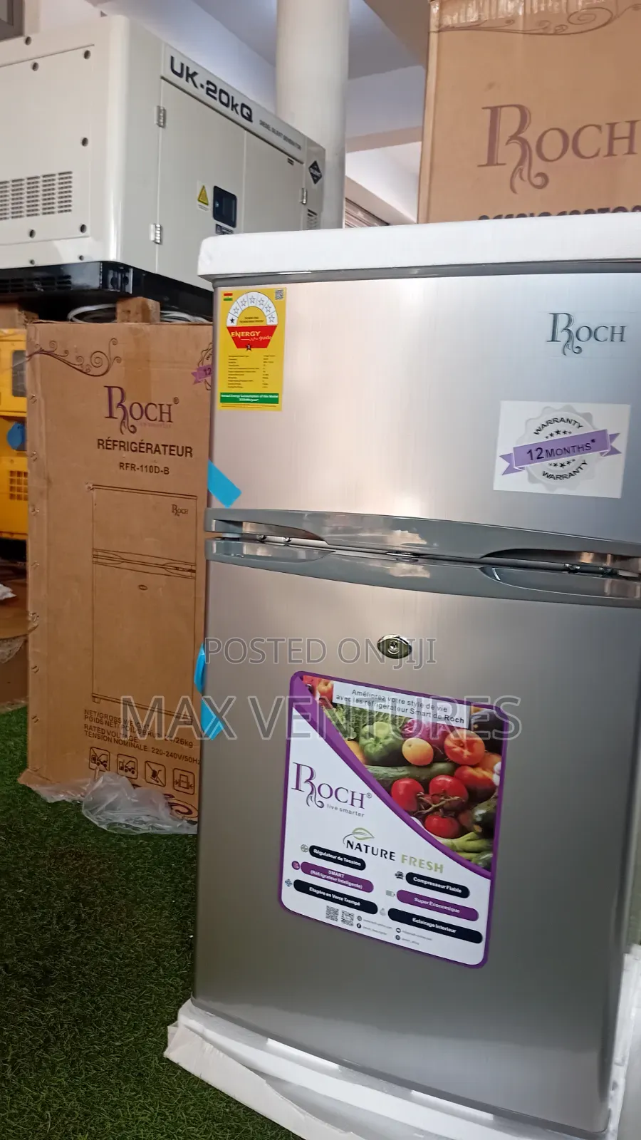 Smart Choice Roch 85l Mini Refrigerator