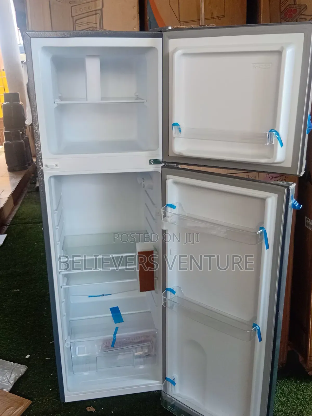 Roch RFR-210dt-I Refrigerator 168l – Low Noise Energy Efficient 168l