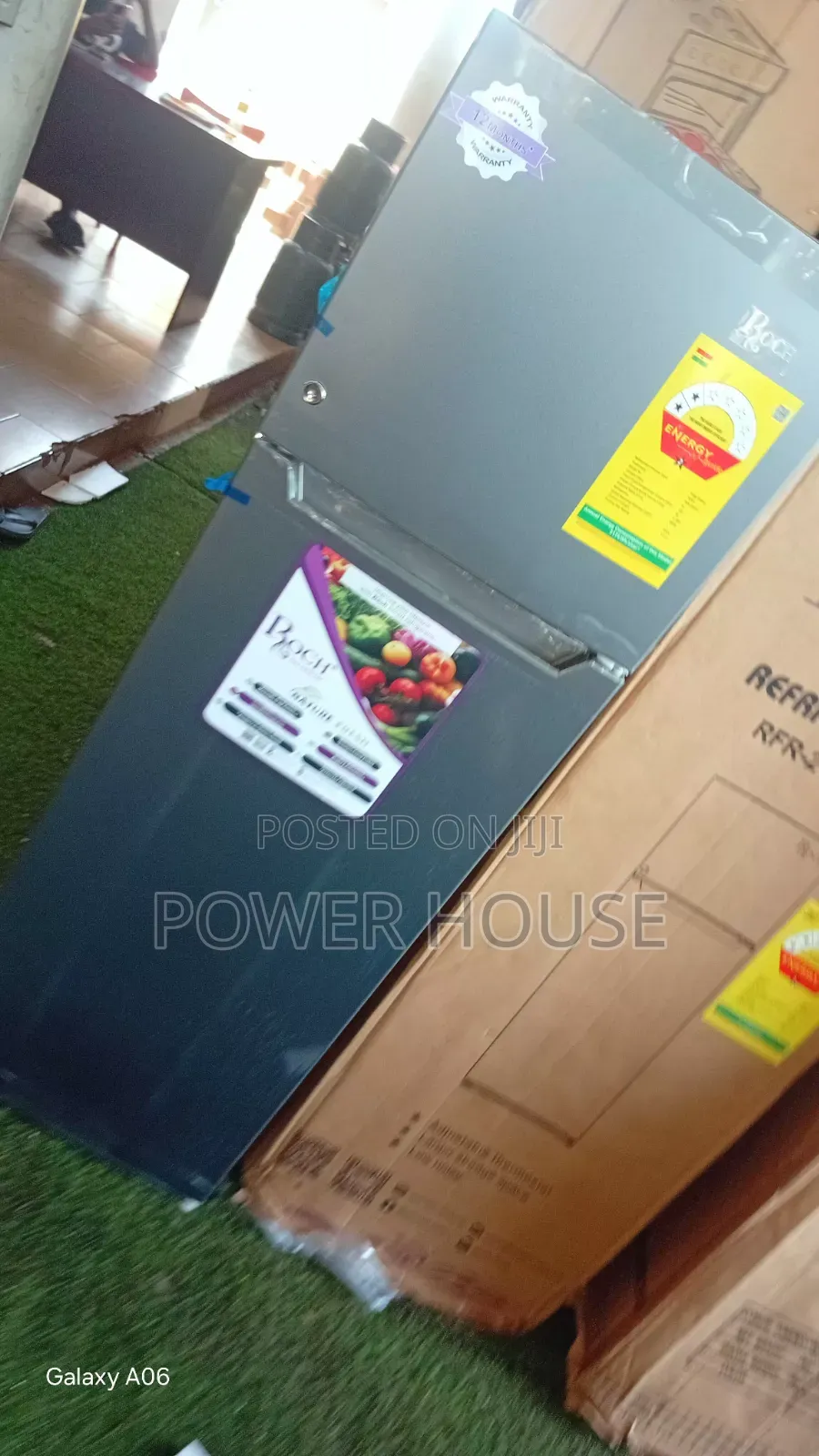 Big Storage, Beautiful Design, Powerful Cooling – Roch 168l Fridge