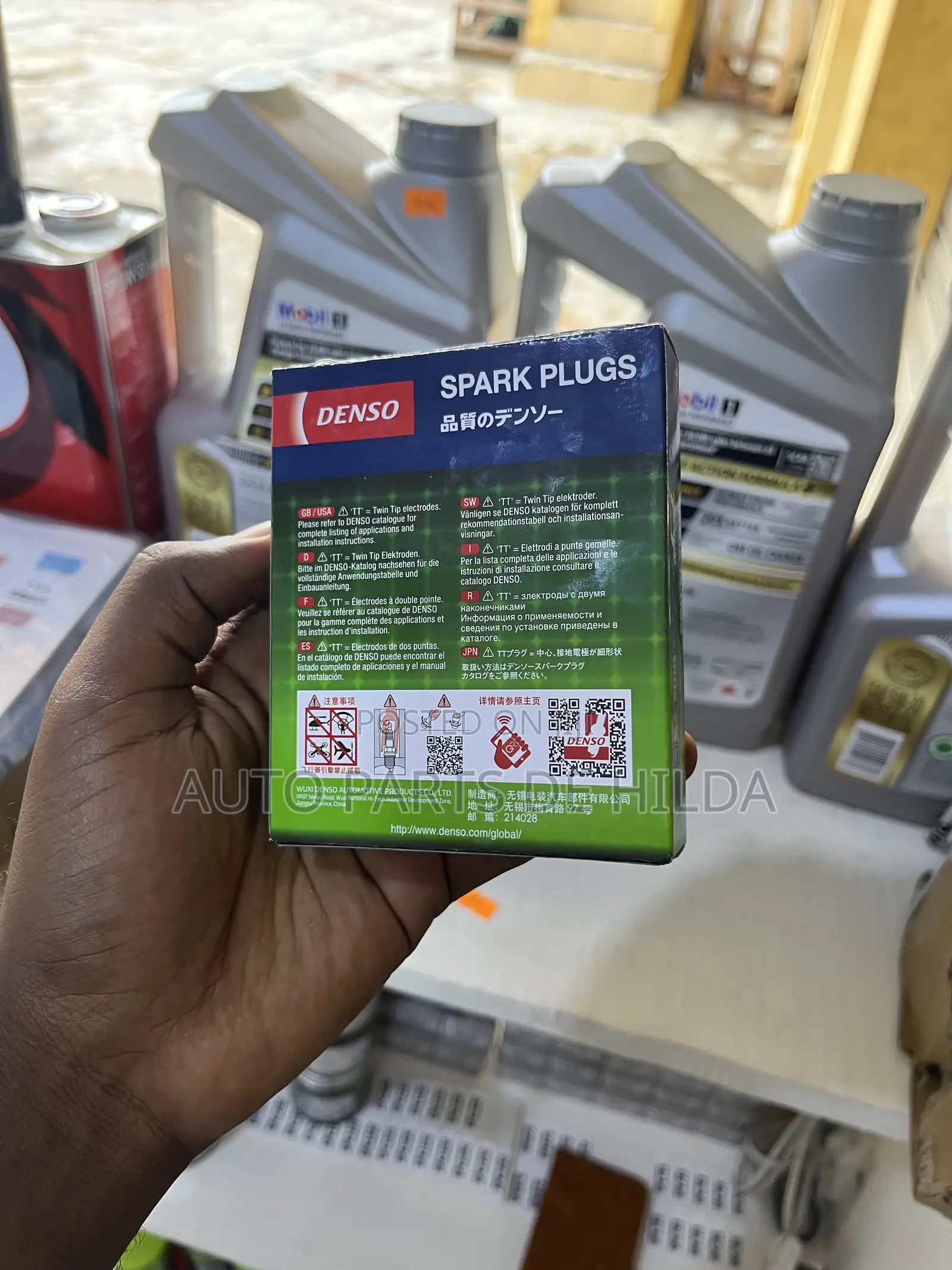 Denso Iridium Tt Spark Plugs – Ik16tt #4 Pack